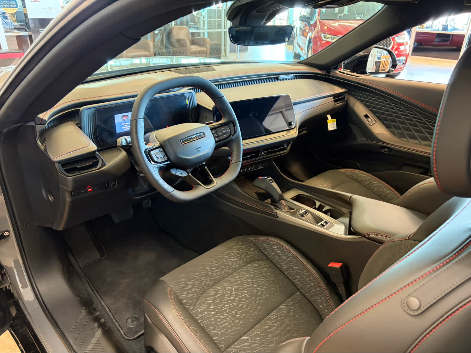 new 2026 Dodge Charger car, priced at $54,398