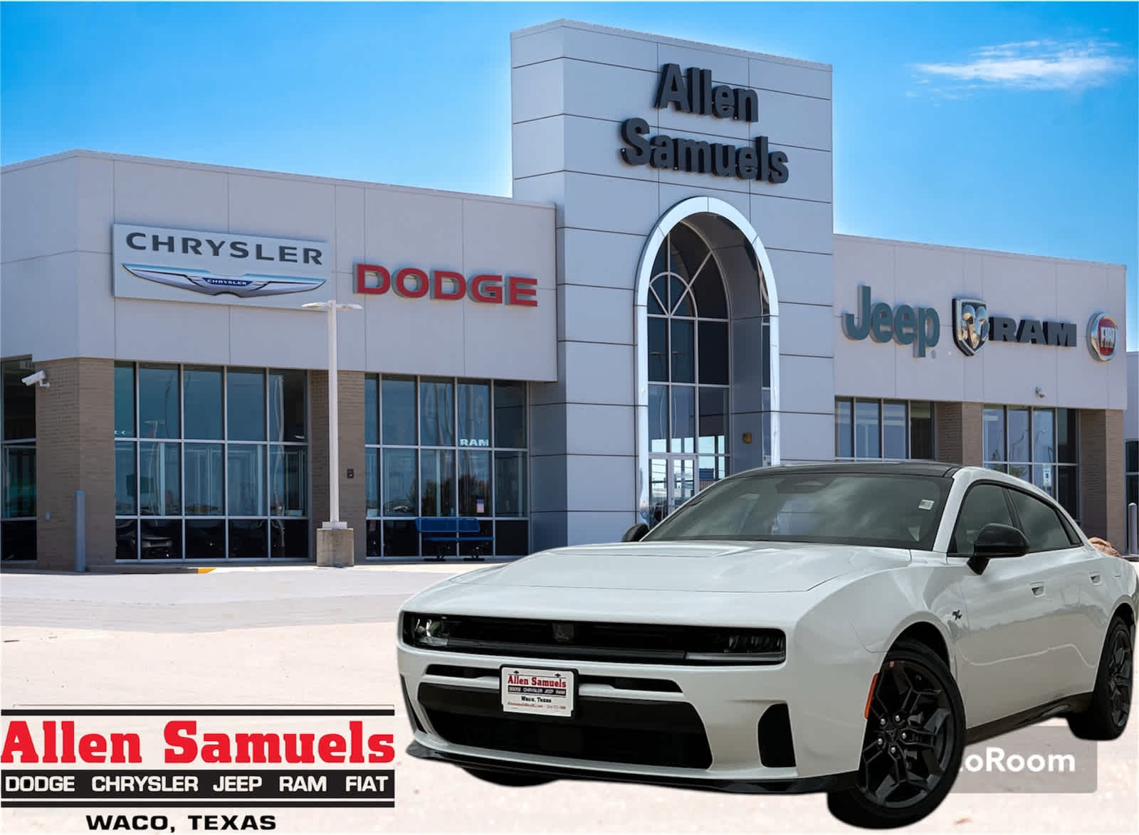 new 2026 Dodge Charger car, priced at $56,205