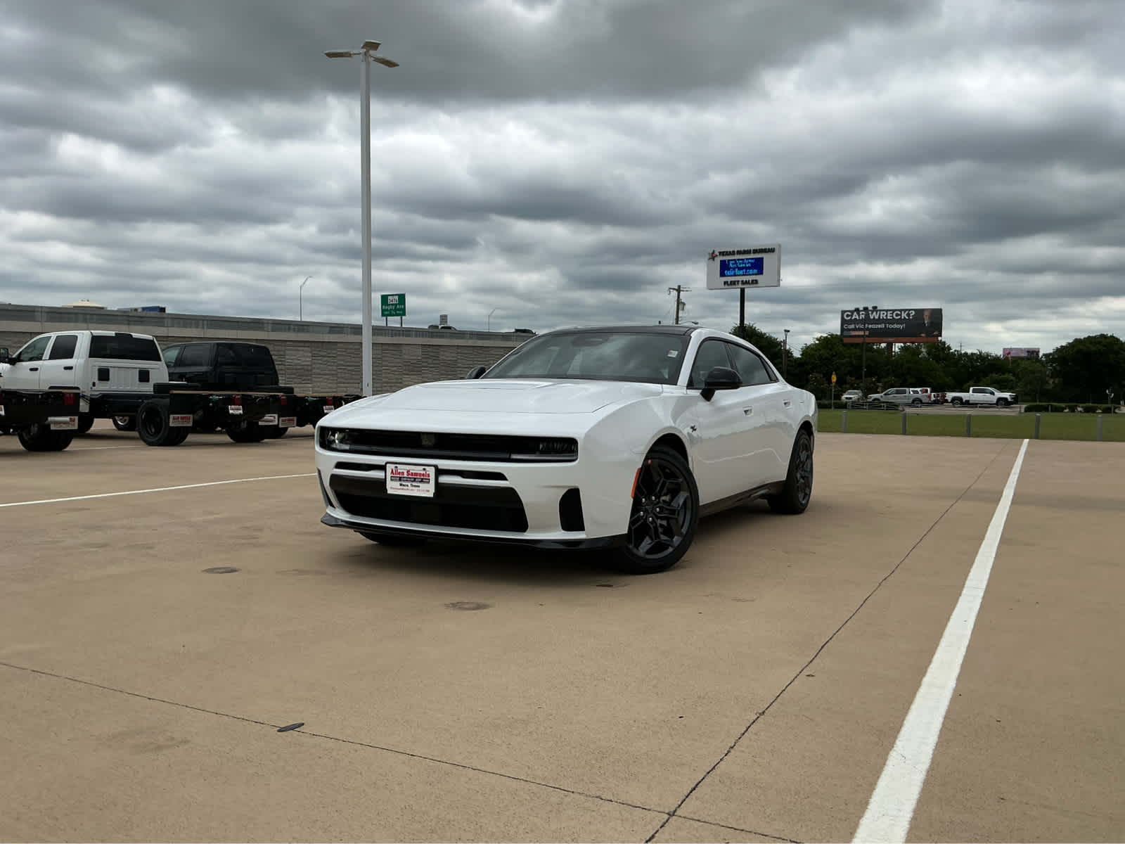new 2026 Dodge Charger car, priced at $56,205