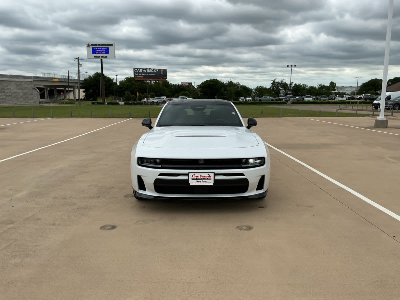 new 2026 Dodge Charger car, priced at $56,205