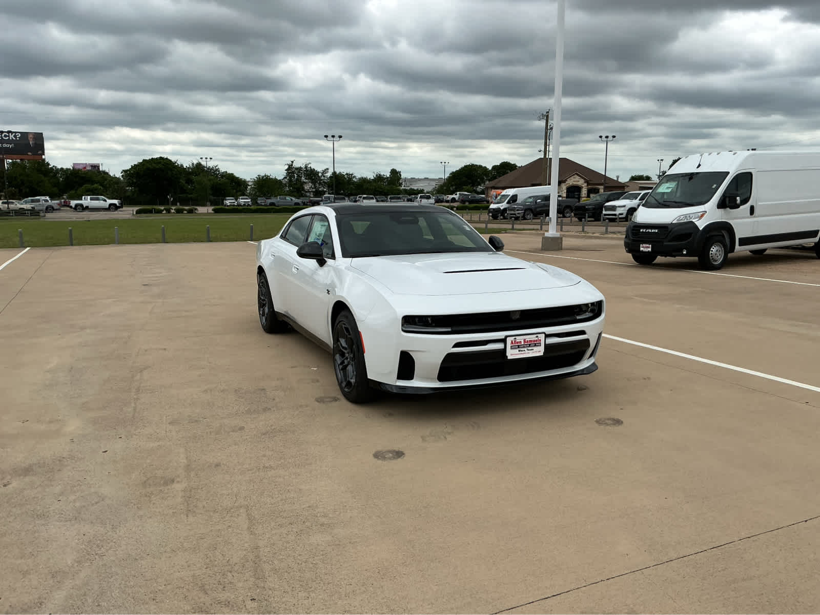 new 2026 Dodge Charger car, priced at $56,205