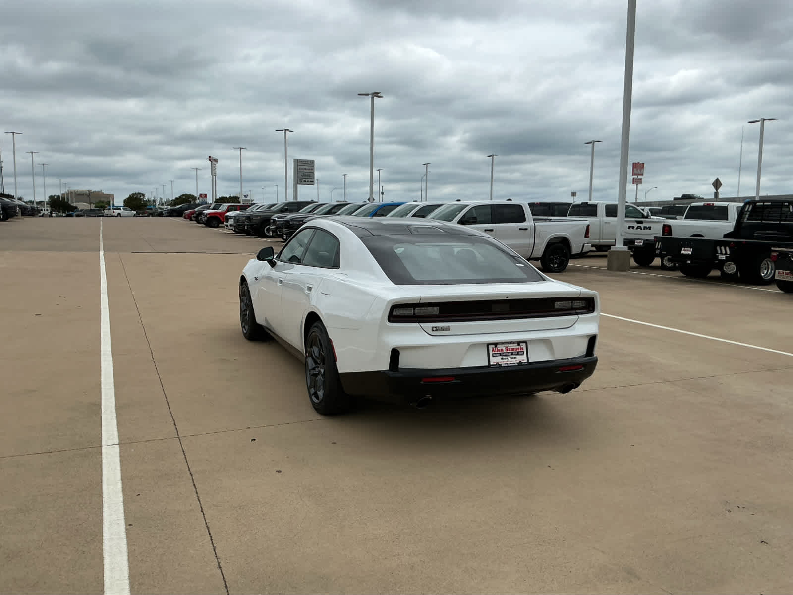 new 2026 Dodge Charger car, priced at $56,205