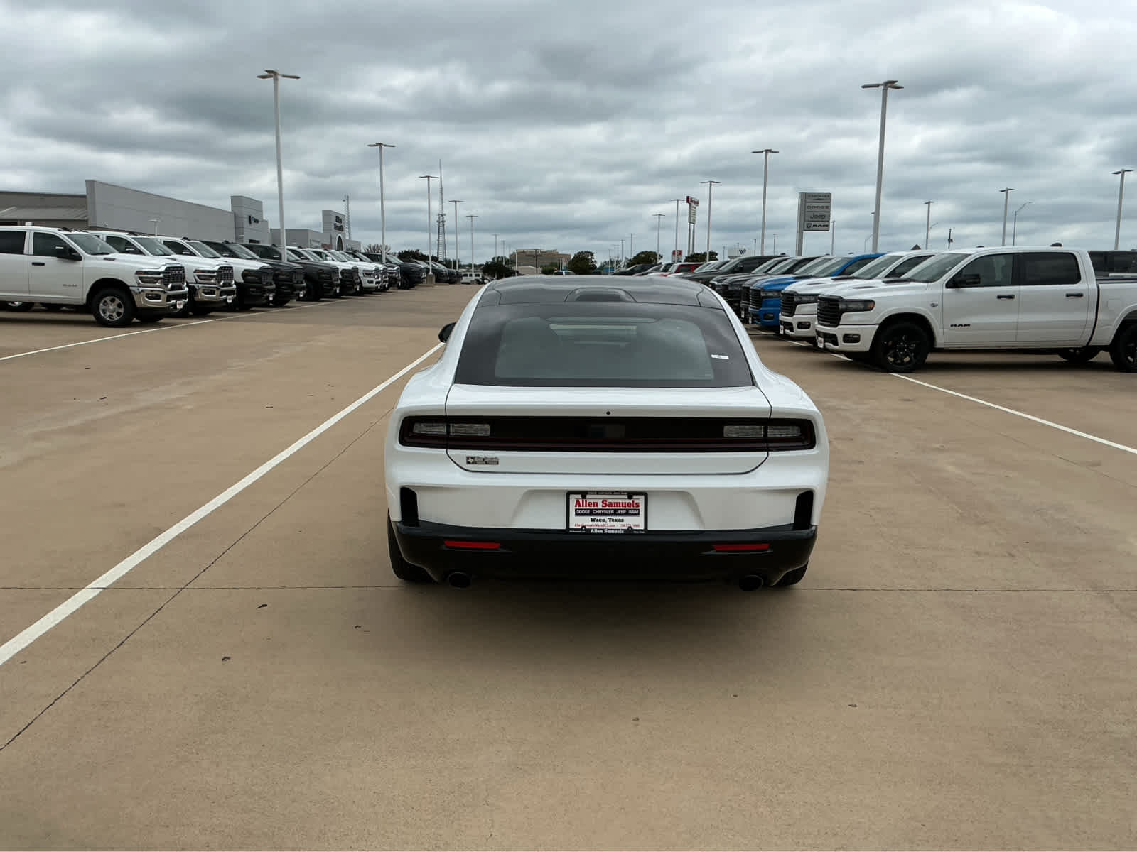 new 2026 Dodge Charger car, priced at $56,205