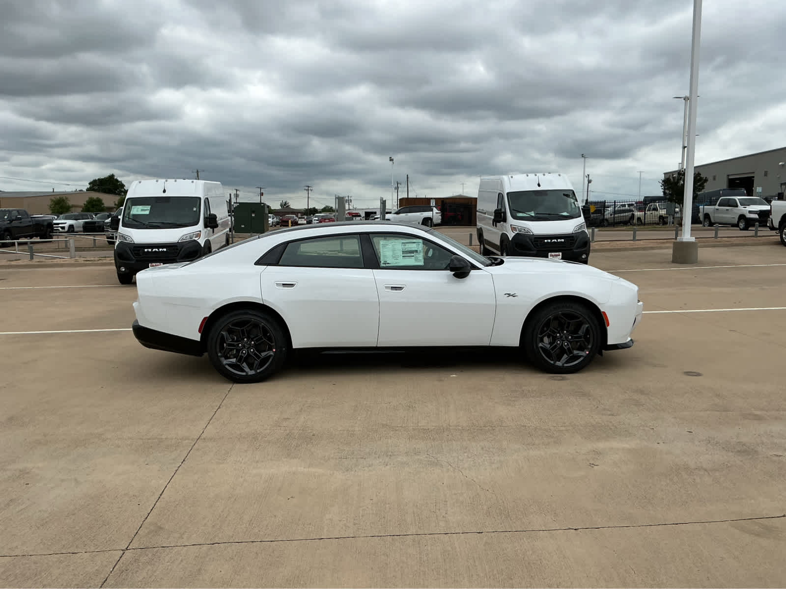 new 2026 Dodge Charger car, priced at $56,205