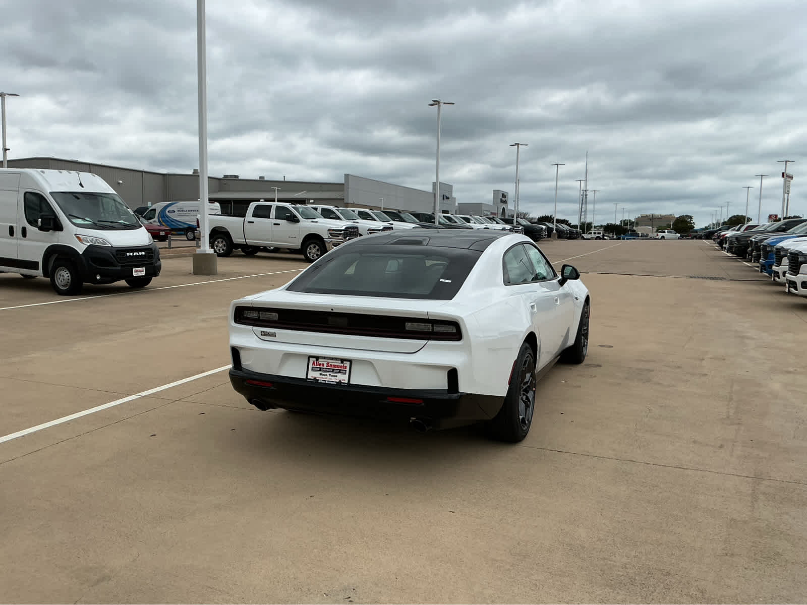 new 2026 Dodge Charger car, priced at $56,205