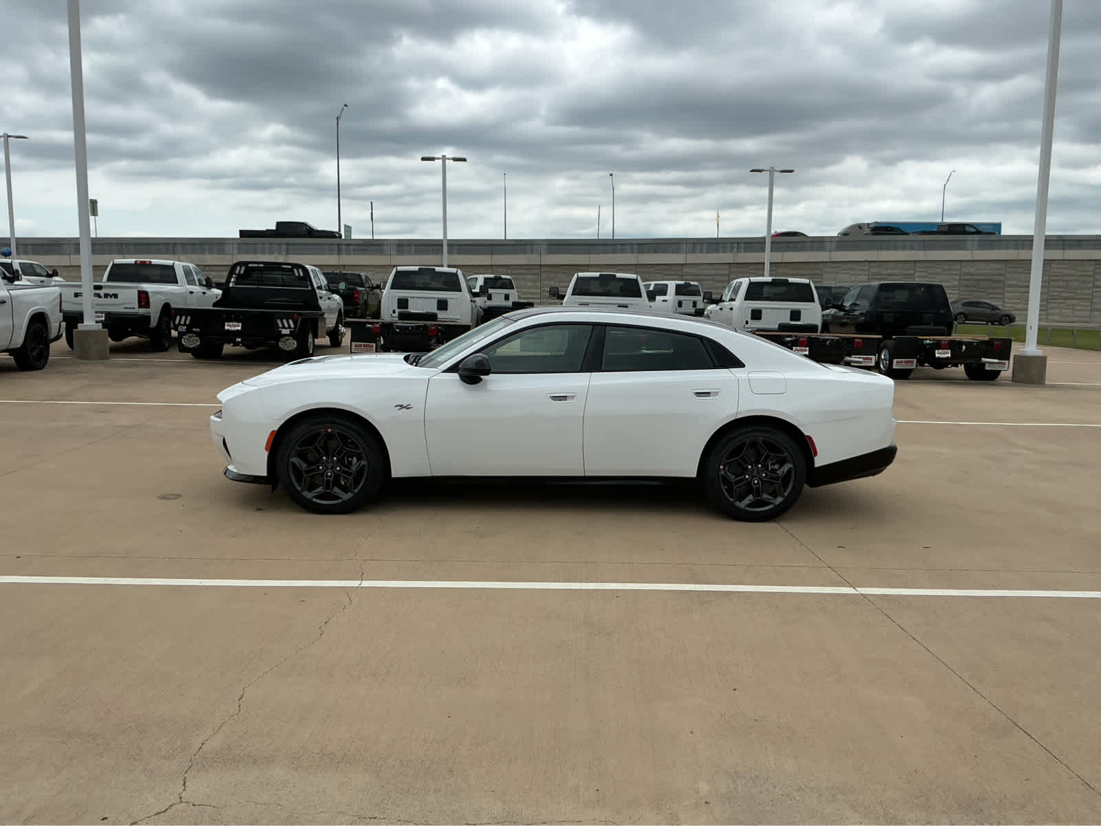 new 2026 Dodge Charger car, priced at $56,205