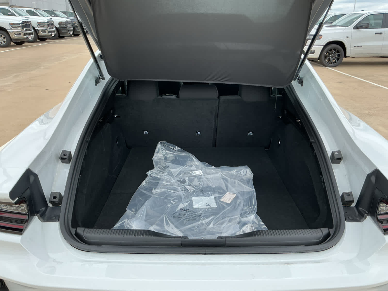 new 2026 Dodge Charger car, priced at $56,205