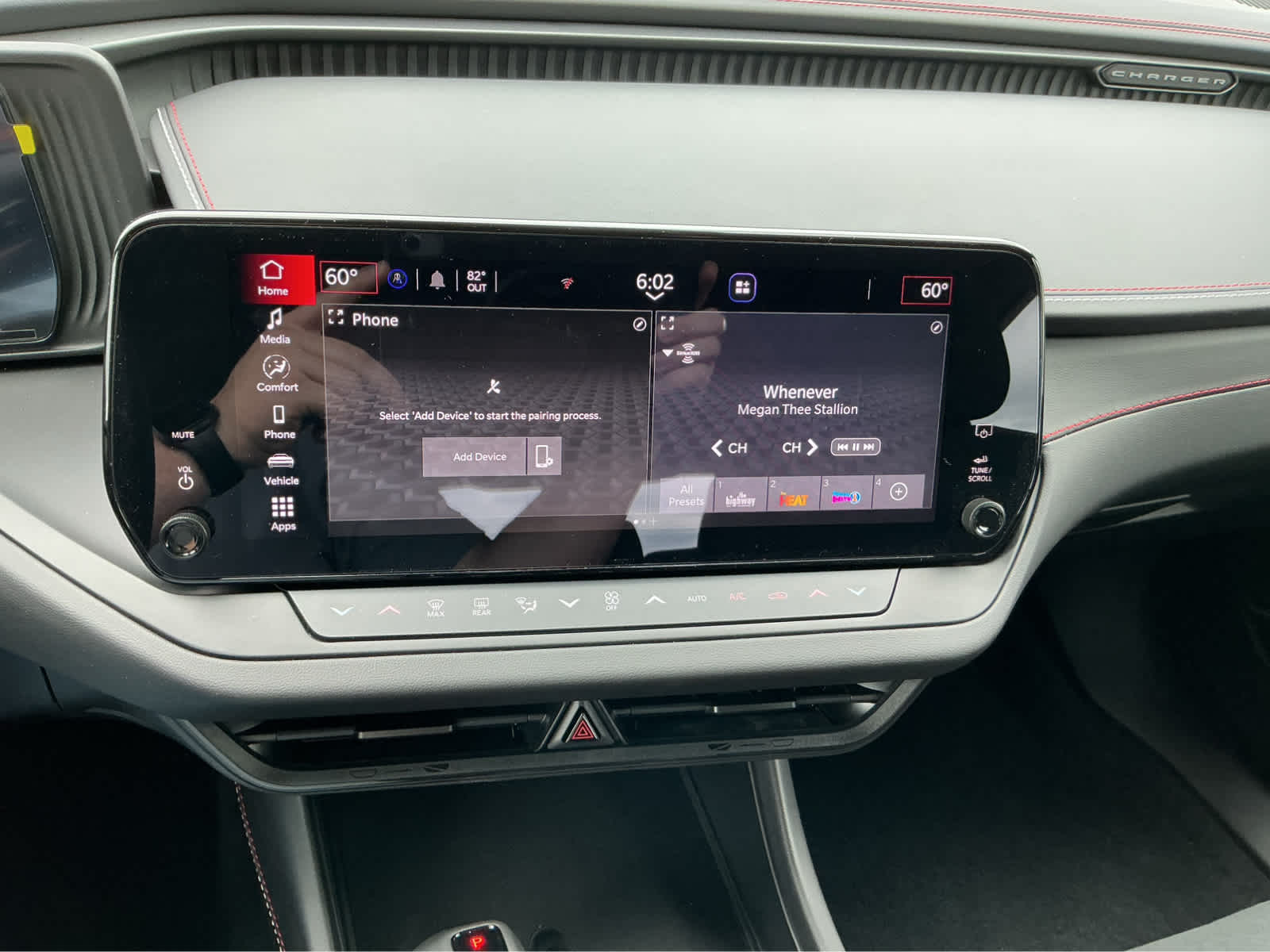 new 2026 Dodge Charger car, priced at $56,205