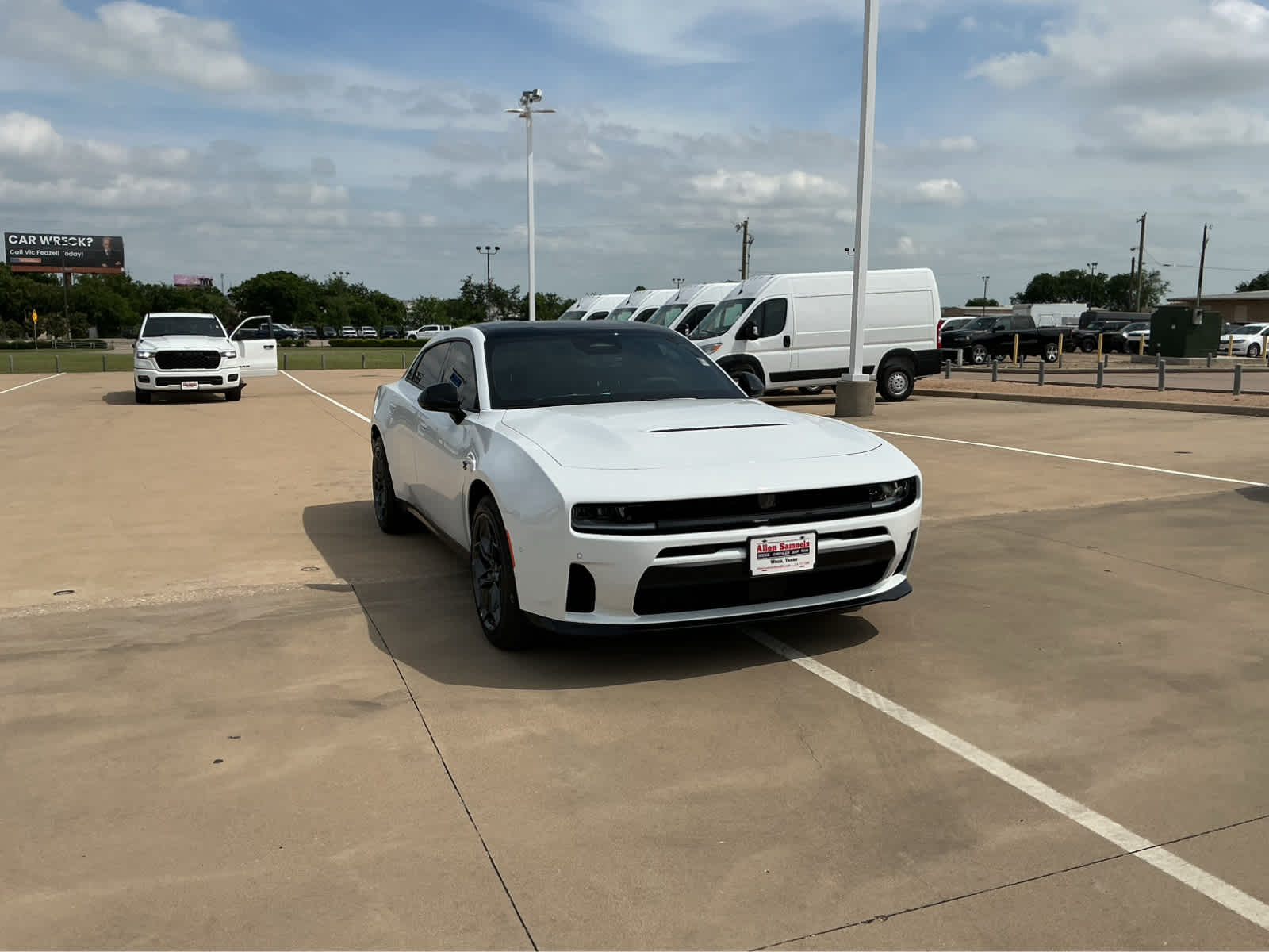 new 2026 Dodge Charger car, priced at $53,606
