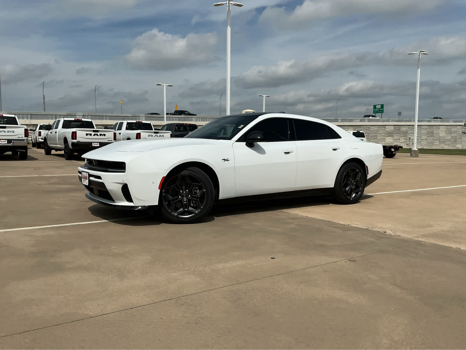 new 2026 Dodge Charger car, priced at $53,606