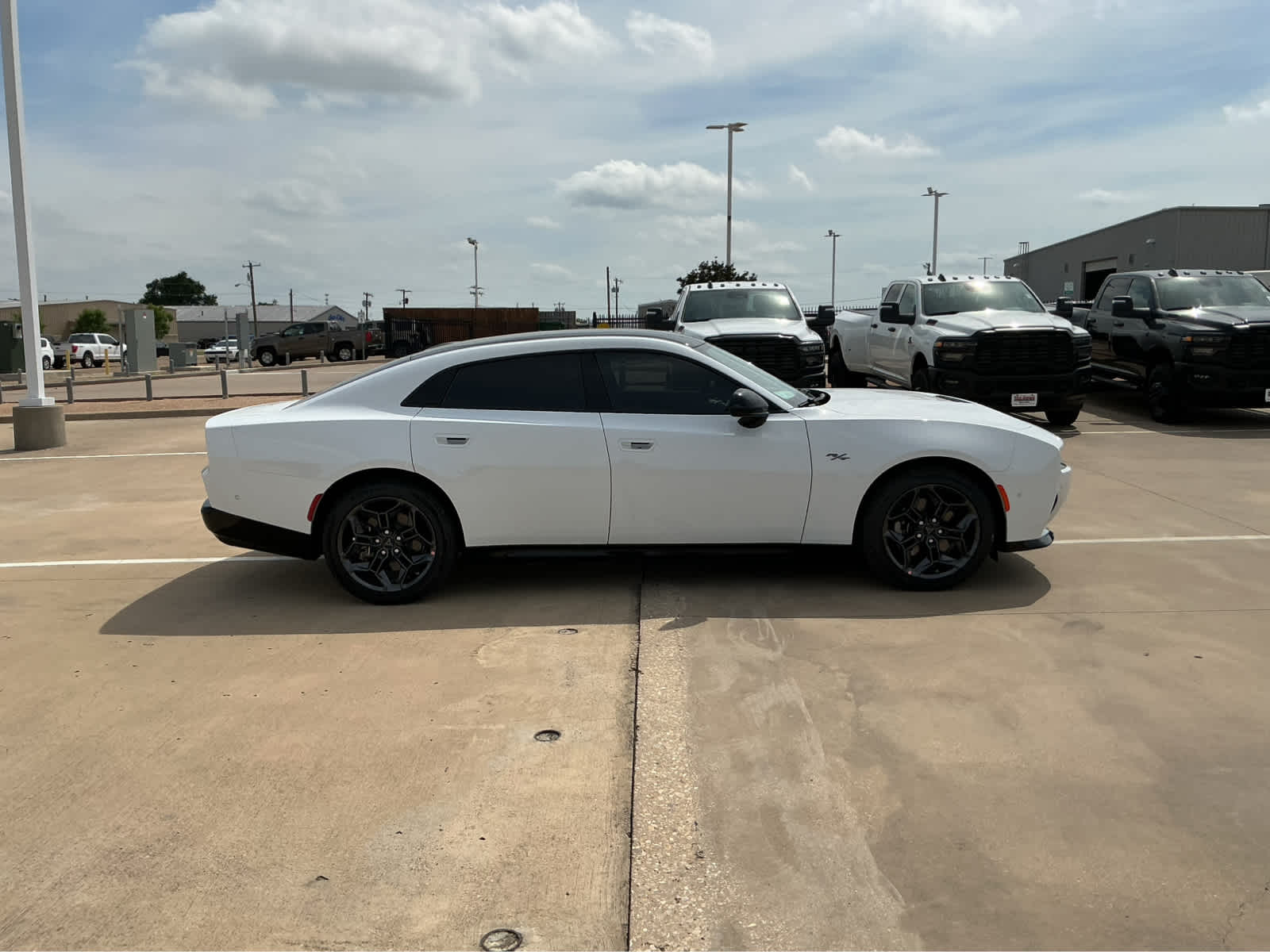 new 2026 Dodge Charger car, priced at $53,606