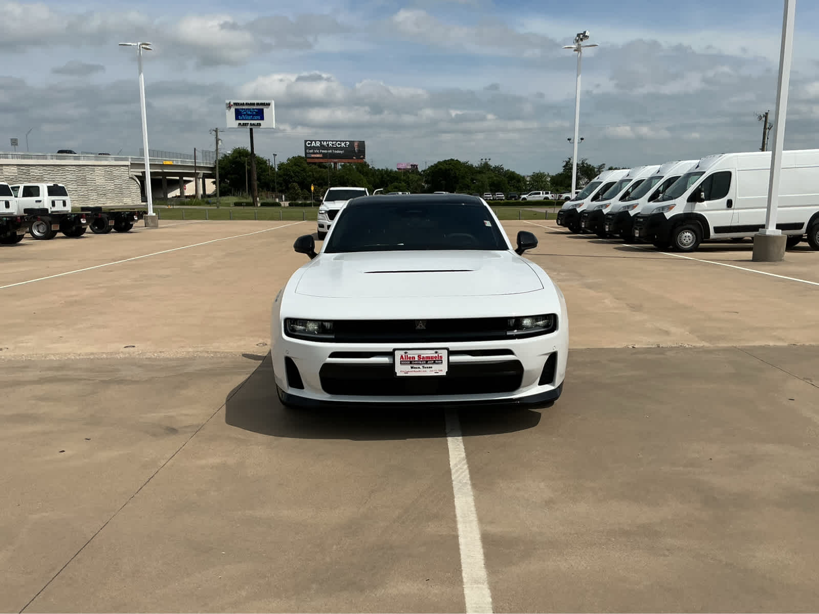 new 2026 Dodge Charger car, priced at $53,606