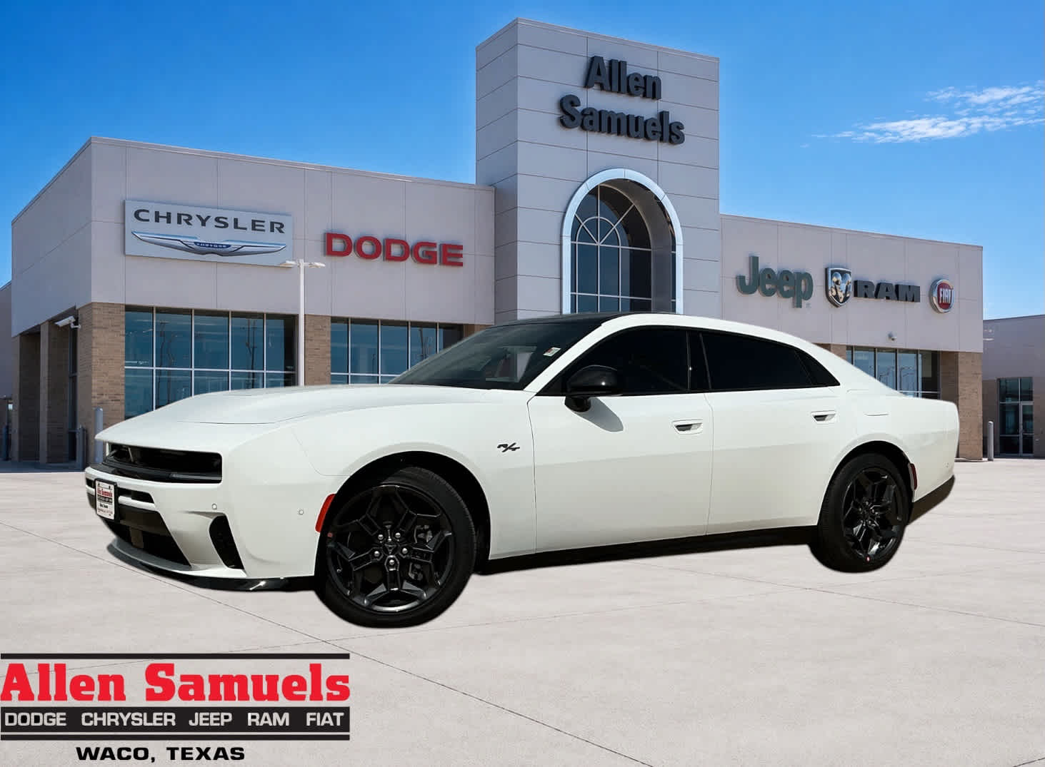 new 2026 Dodge Charger car, priced at $53,606