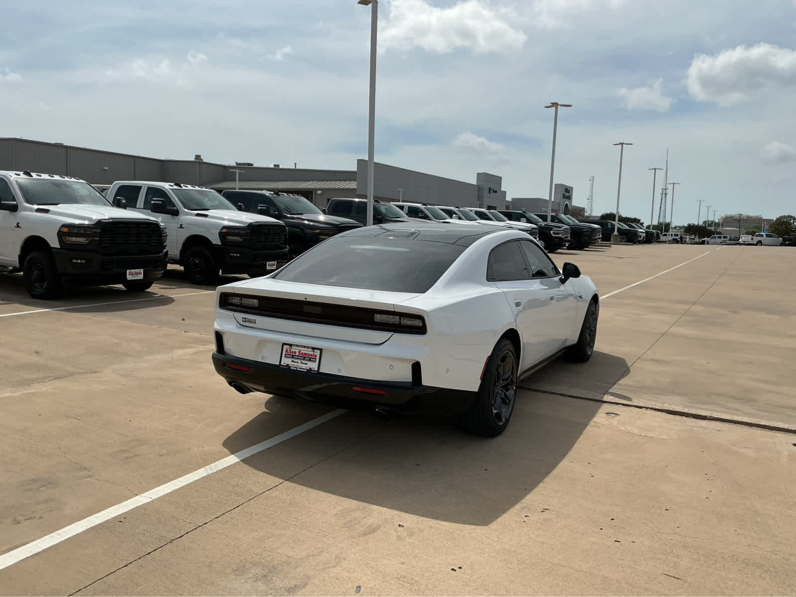 new 2026 Dodge Charger car, priced at $53,606