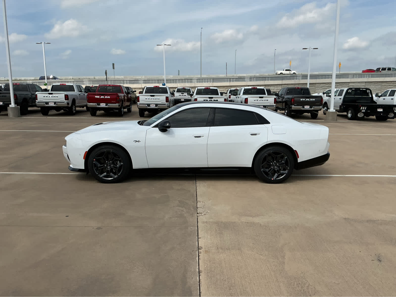 new 2026 Dodge Charger car, priced at $53,606