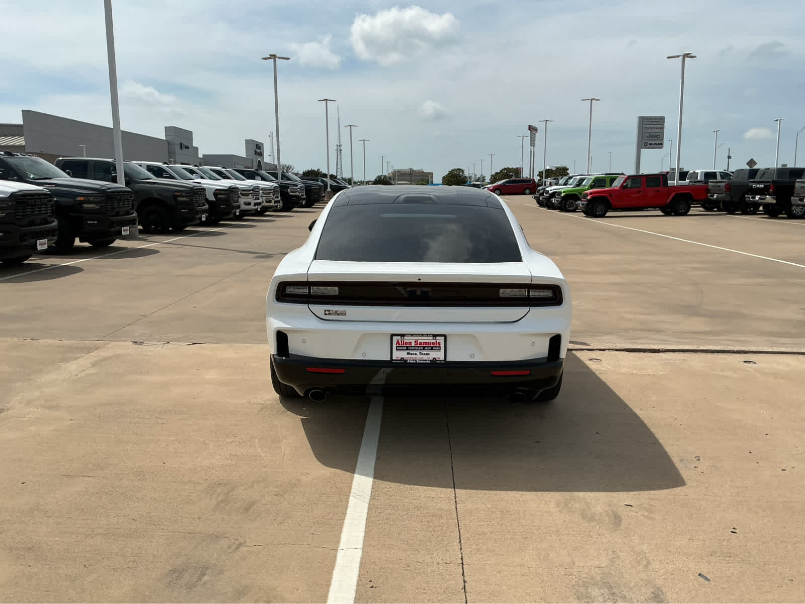 new 2026 Dodge Charger car, priced at $53,606