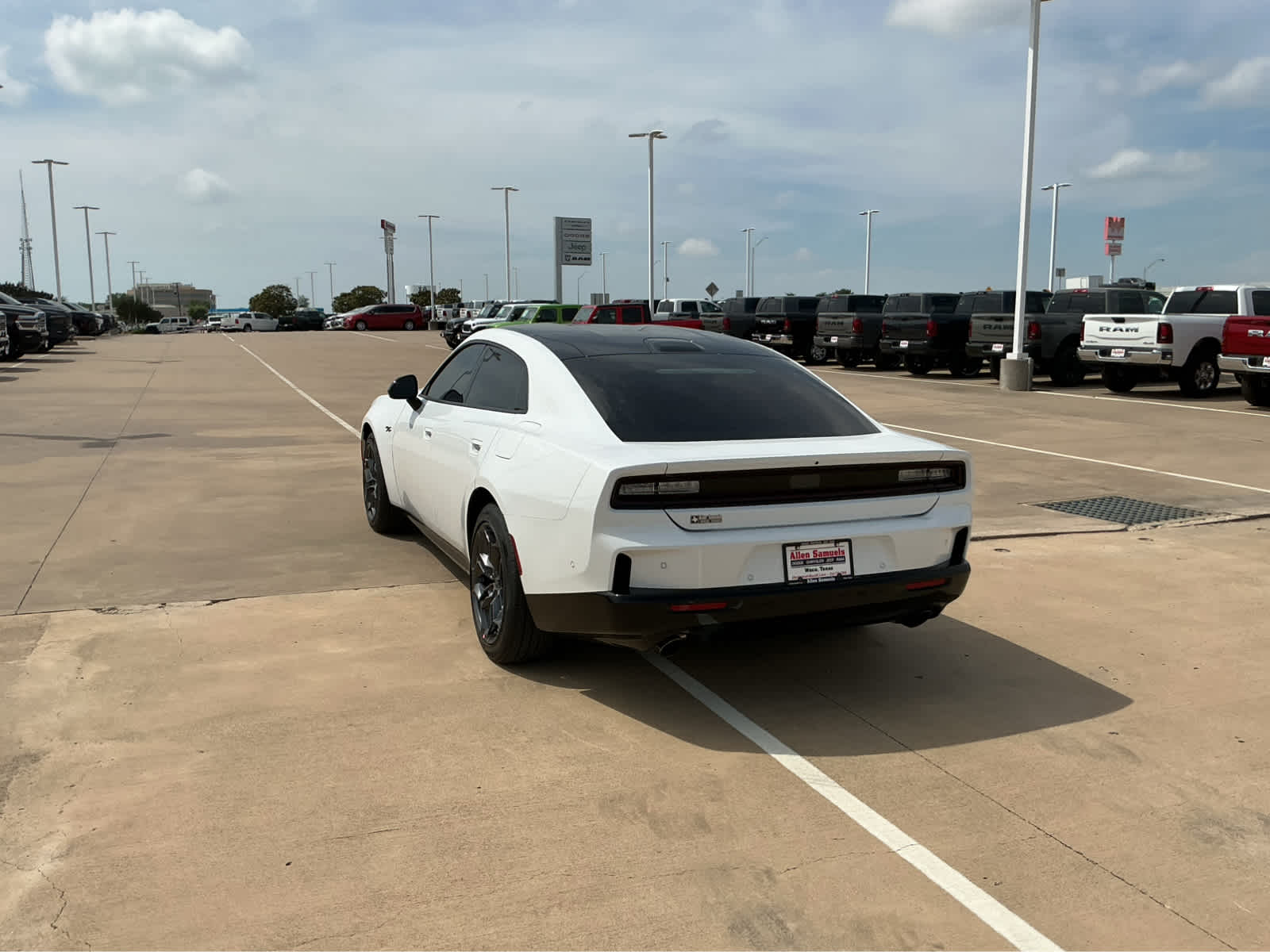 new 2026 Dodge Charger car, priced at $53,606