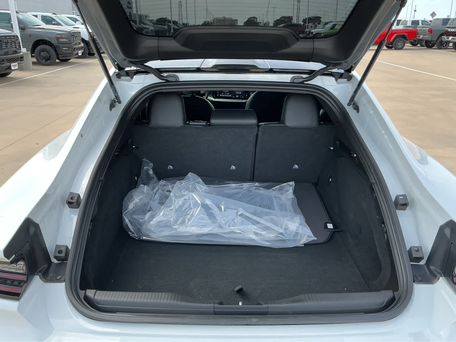 new 2026 Dodge Charger car, priced at $53,606