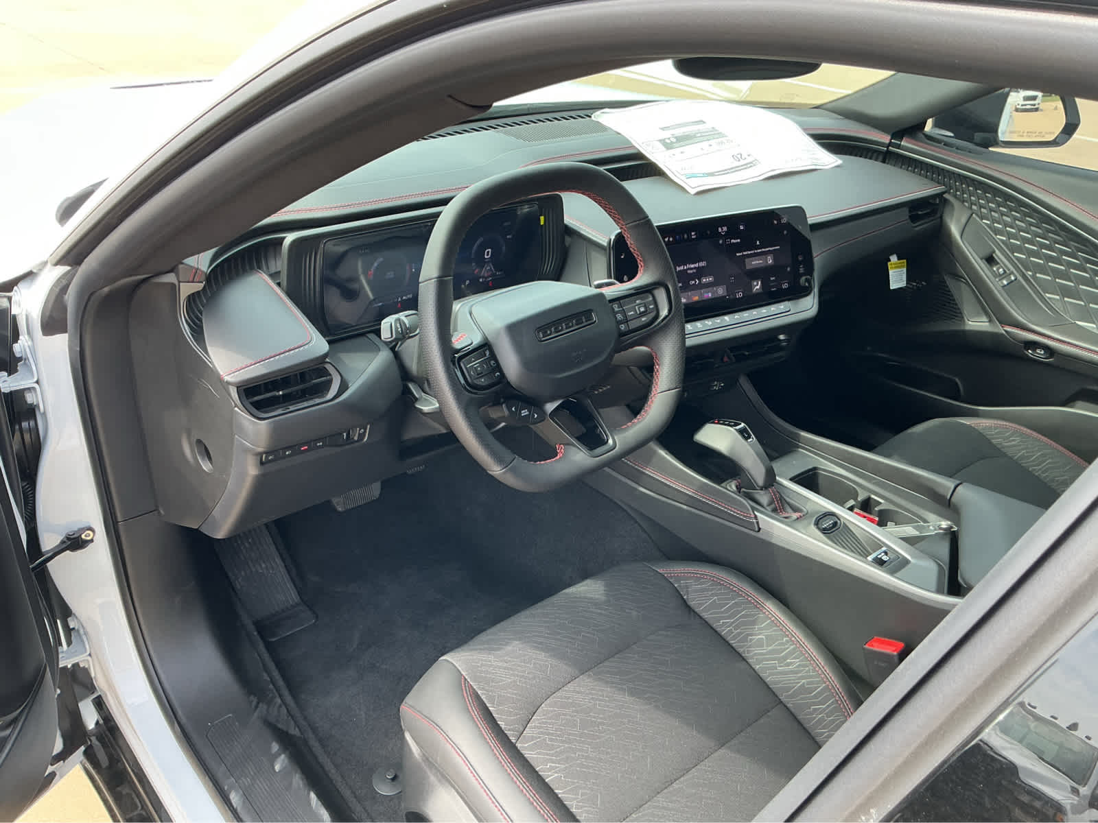 new 2026 Dodge Charger car, priced at $53,606
