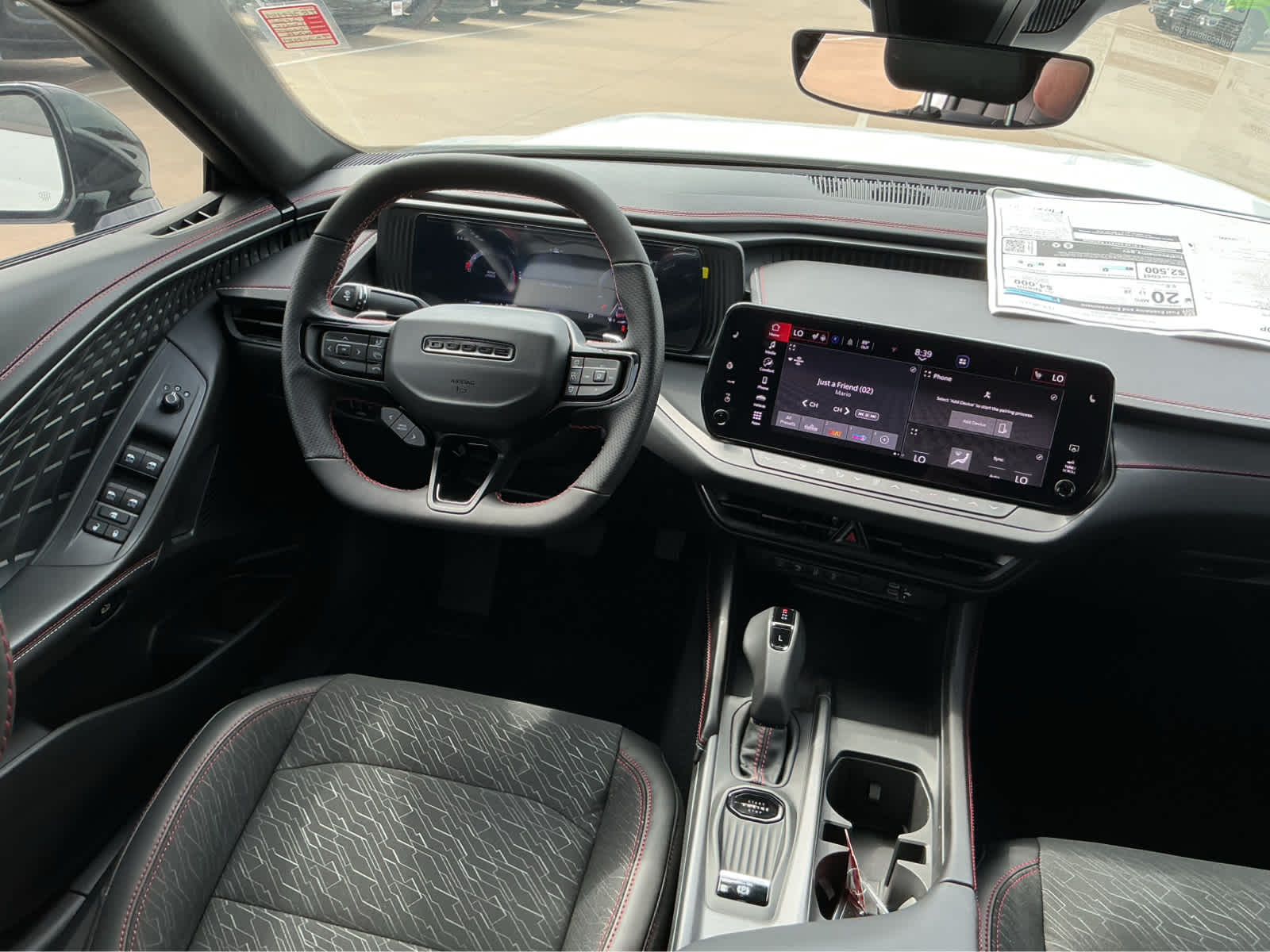 new 2026 Dodge Charger car, priced at $53,606