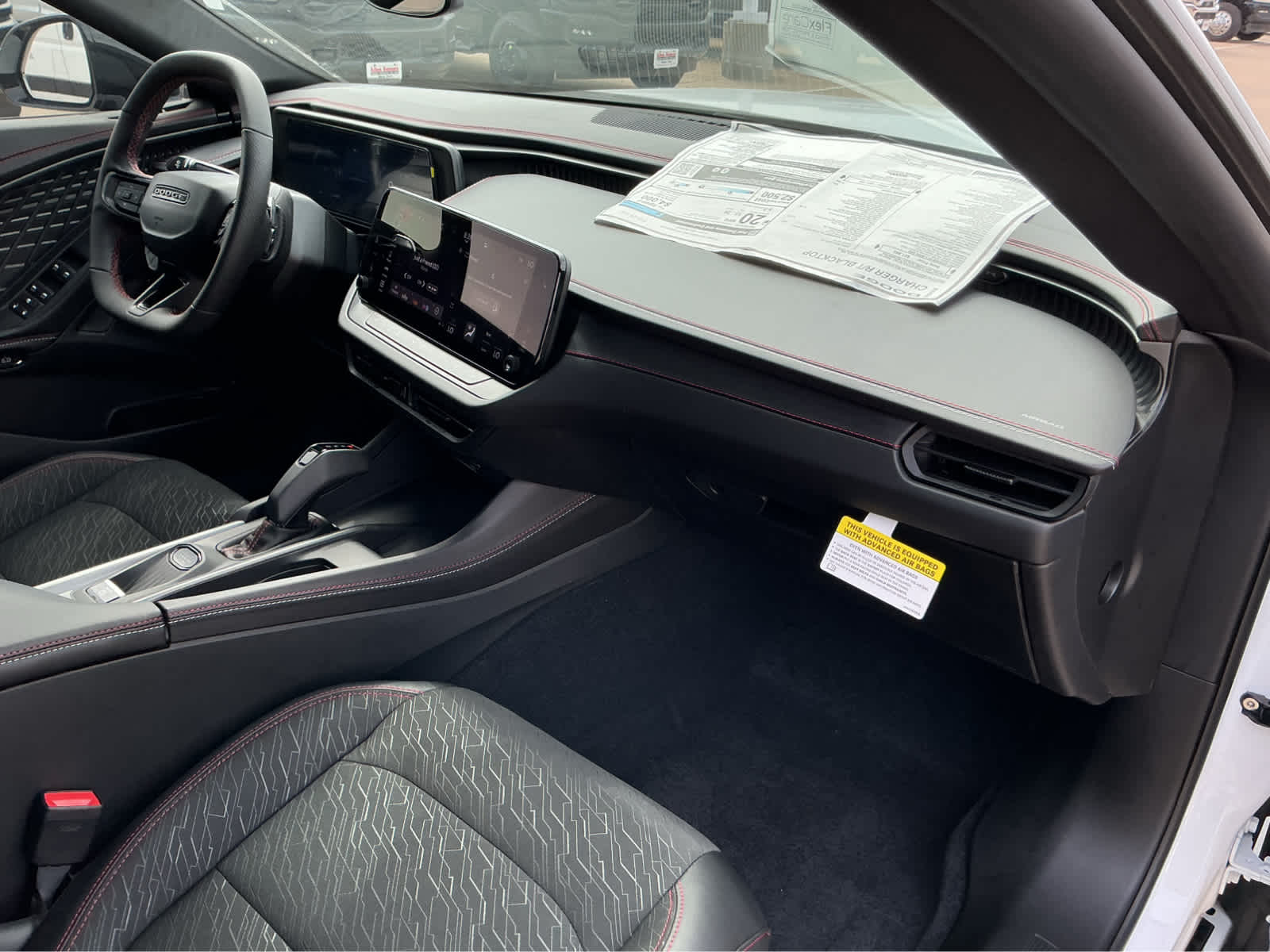 new 2026 Dodge Charger car, priced at $53,606