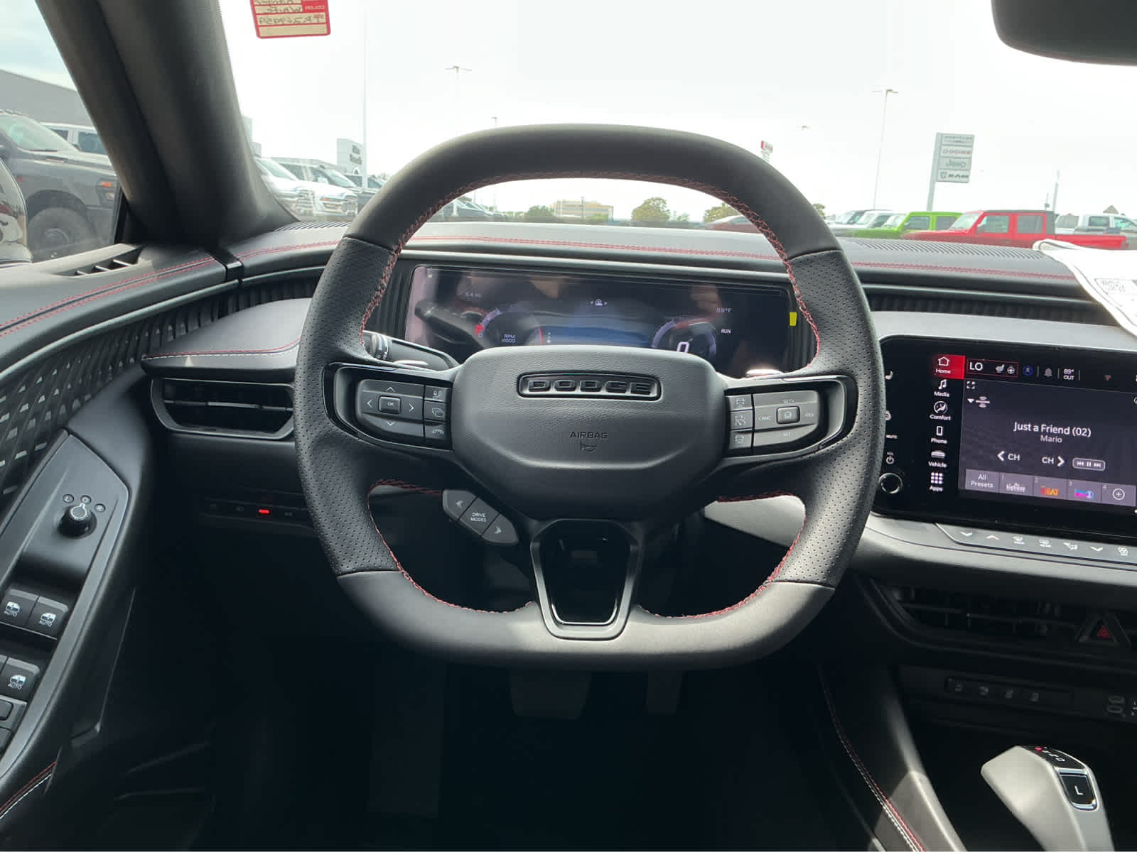 new 2026 Dodge Charger car, priced at $53,606