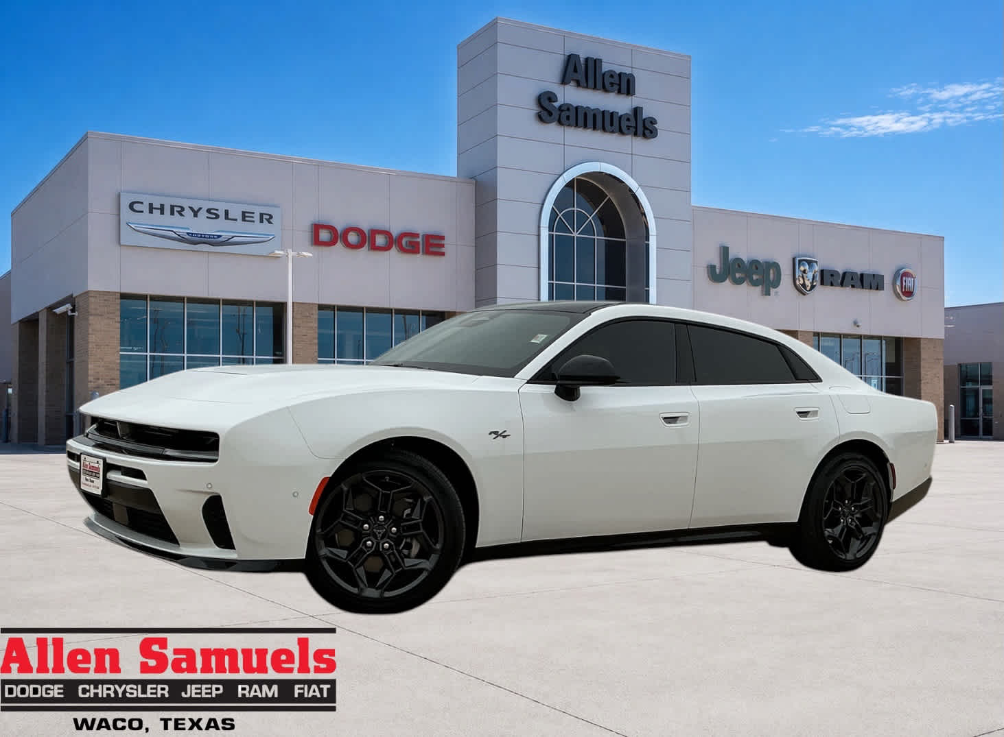 new 2026 Dodge Charger car, priced at $57,700
