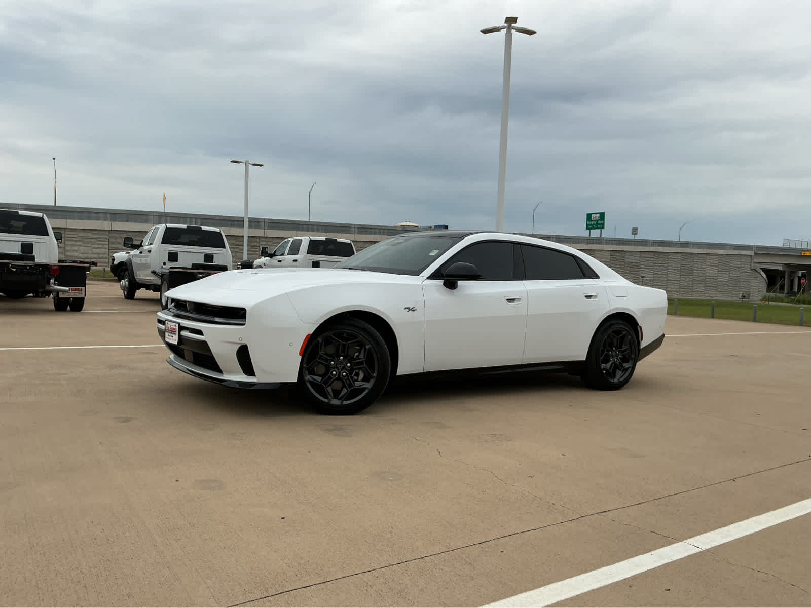 new 2026 Dodge Charger car, priced at $57,700