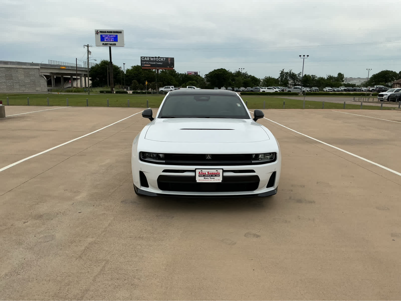 new 2026 Dodge Charger car, priced at $57,700