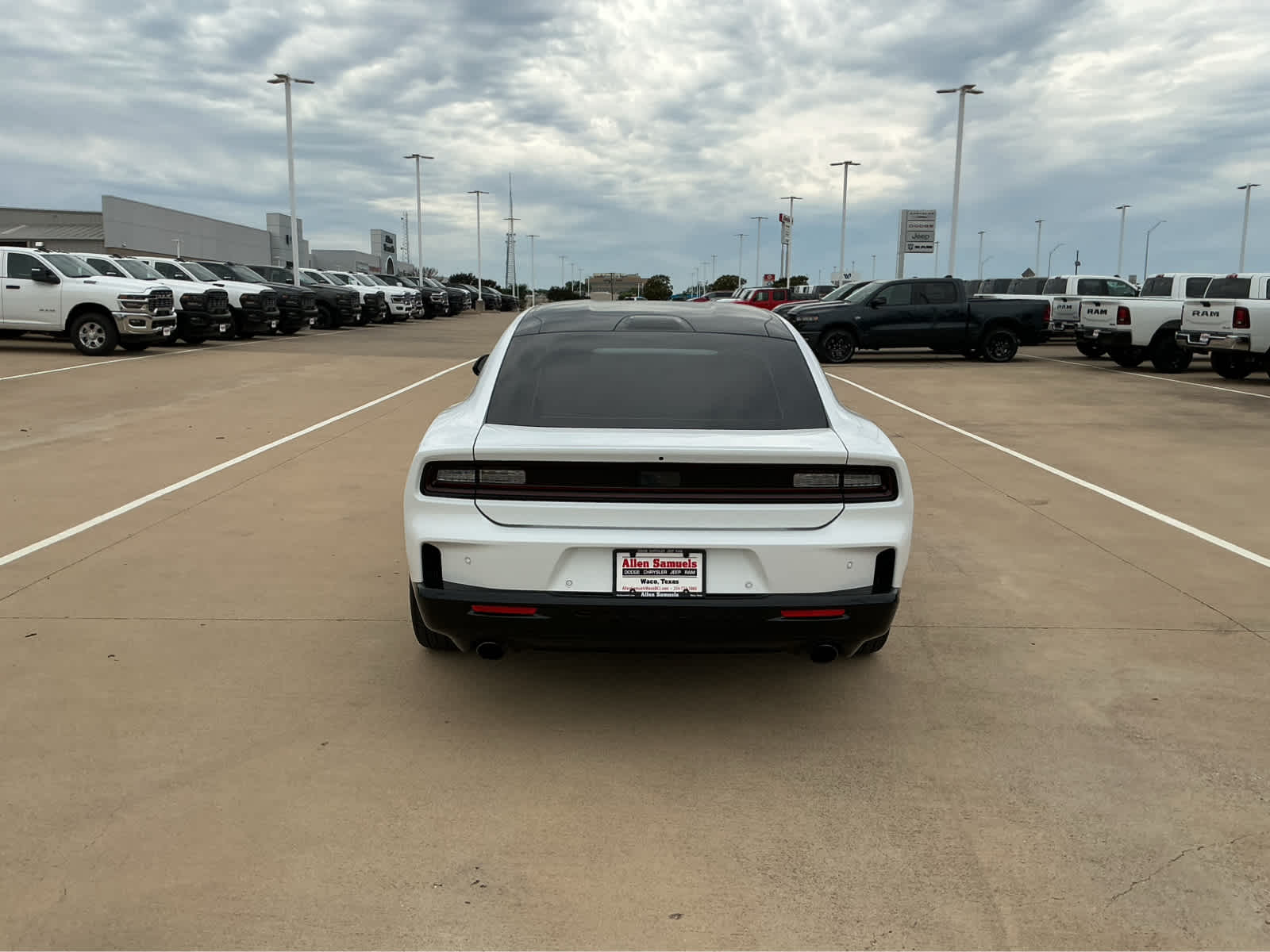 new 2026 Dodge Charger car, priced at $57,700