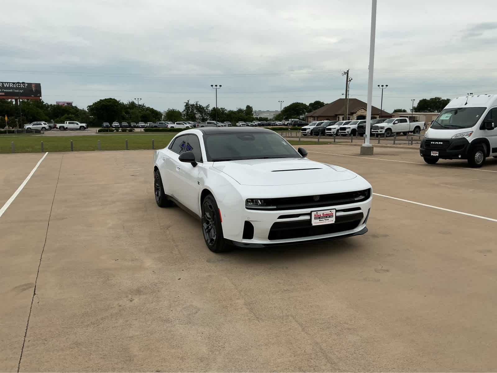 new 2026 Dodge Charger car, priced at $57,700