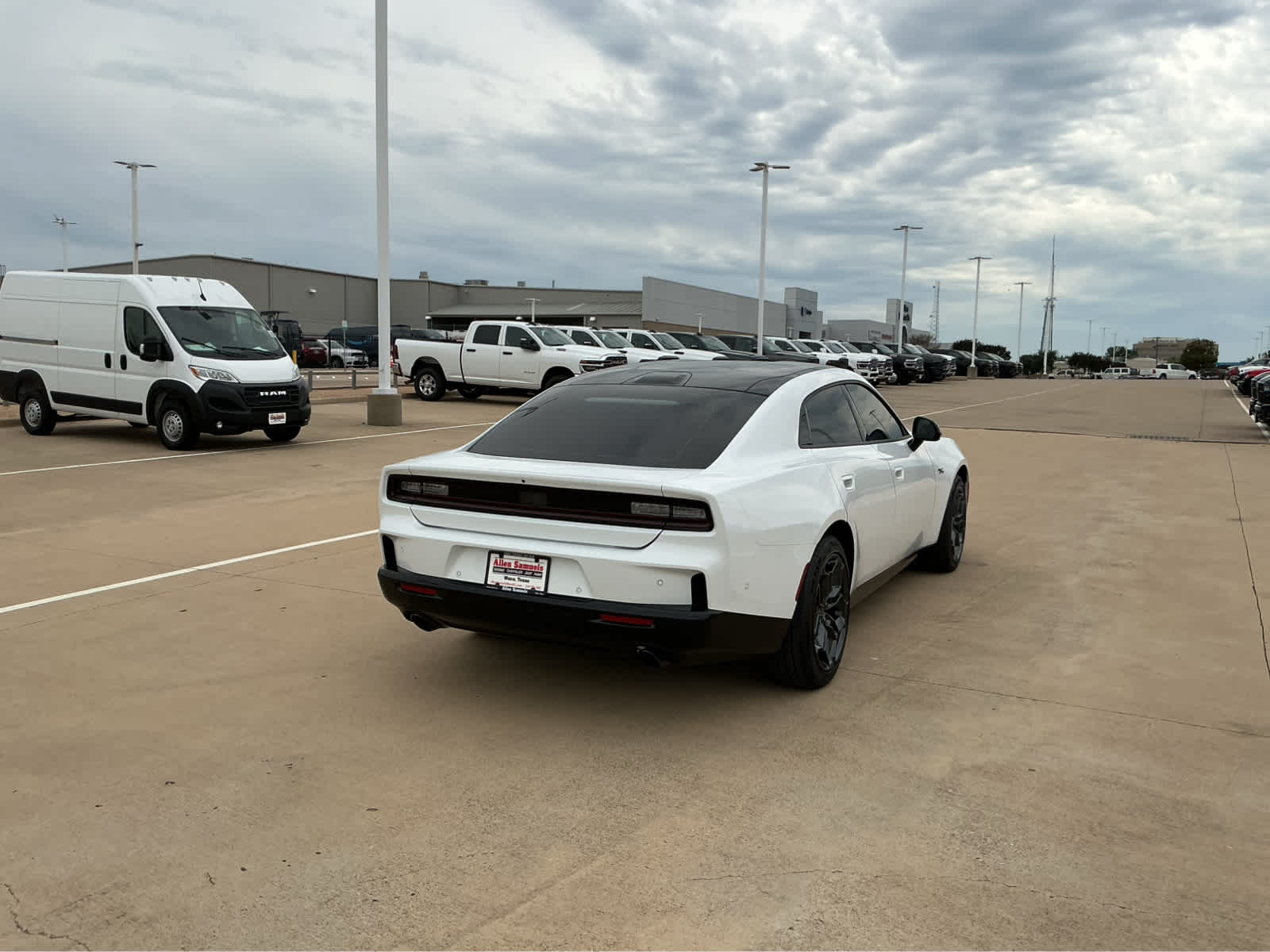 new 2026 Dodge Charger car, priced at $57,700