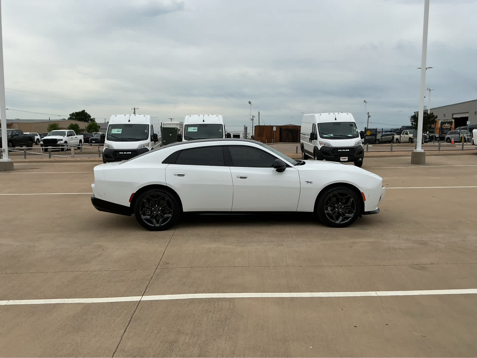 new 2026 Dodge Charger car, priced at $57,700