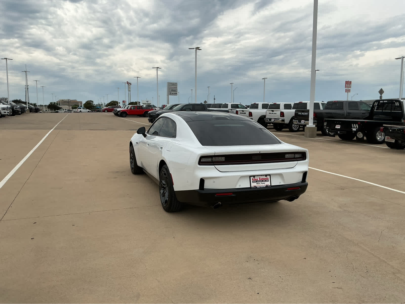 new 2026 Dodge Charger car, priced at $57,700