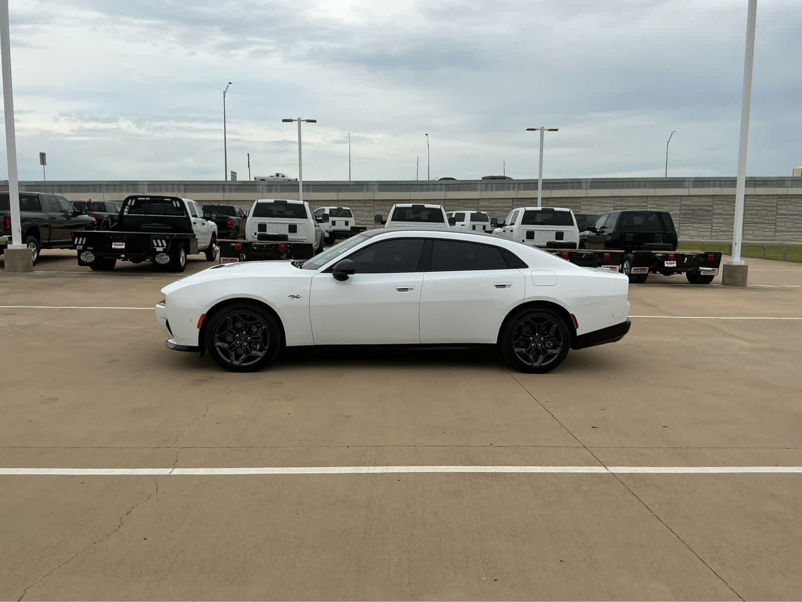 new 2026 Dodge Charger car, priced at $57,700