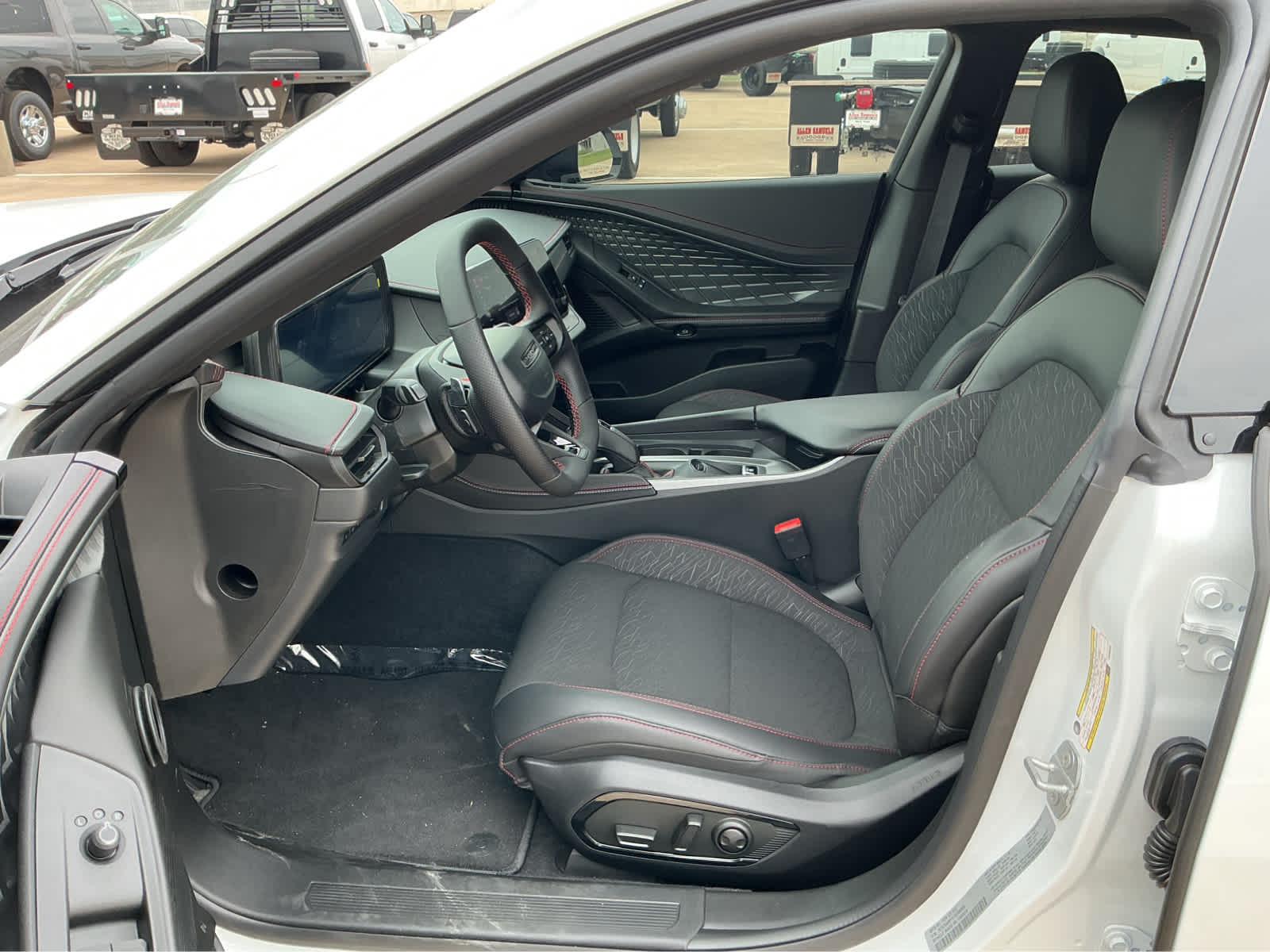 new 2026 Dodge Charger car, priced at $57,700