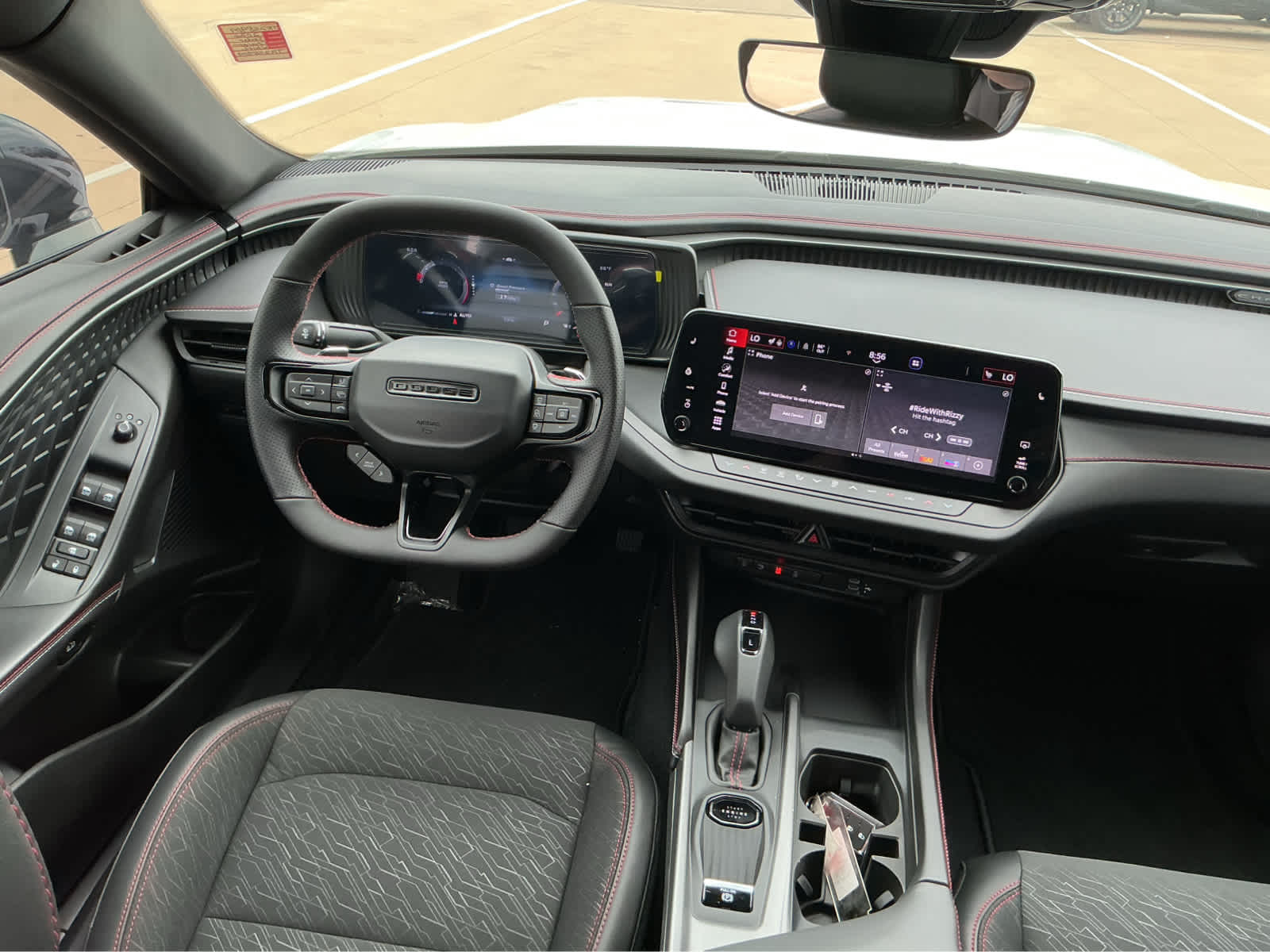 new 2026 Dodge Charger car, priced at $57,700