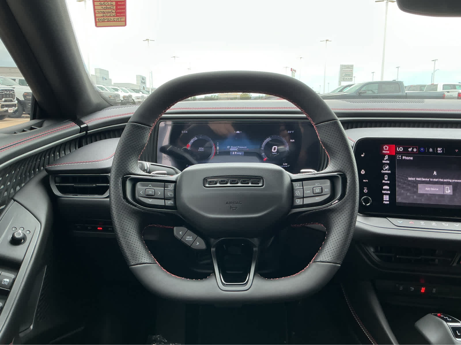 new 2026 Dodge Charger car, priced at $57,700