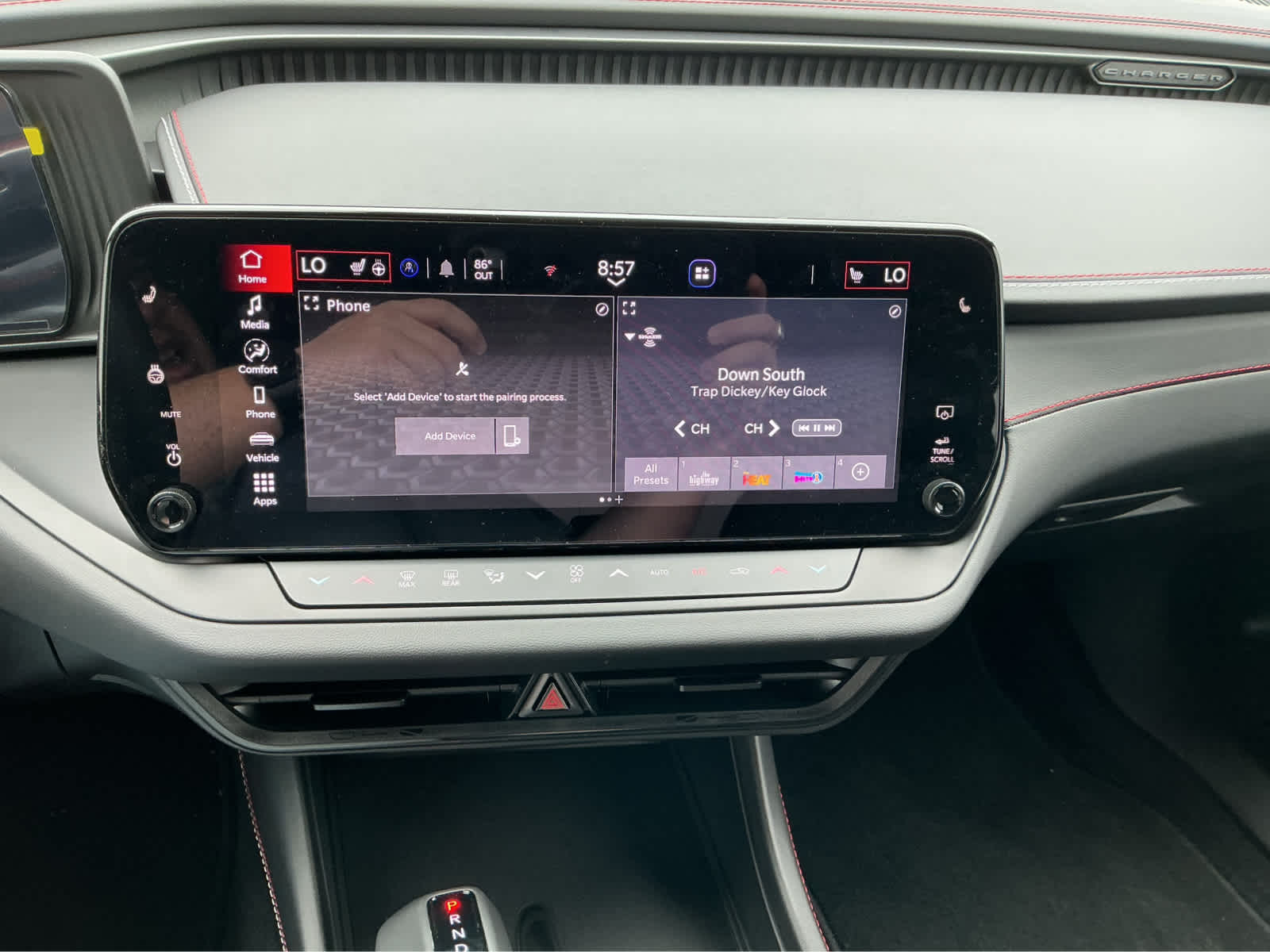 new 2026 Dodge Charger car, priced at $57,700