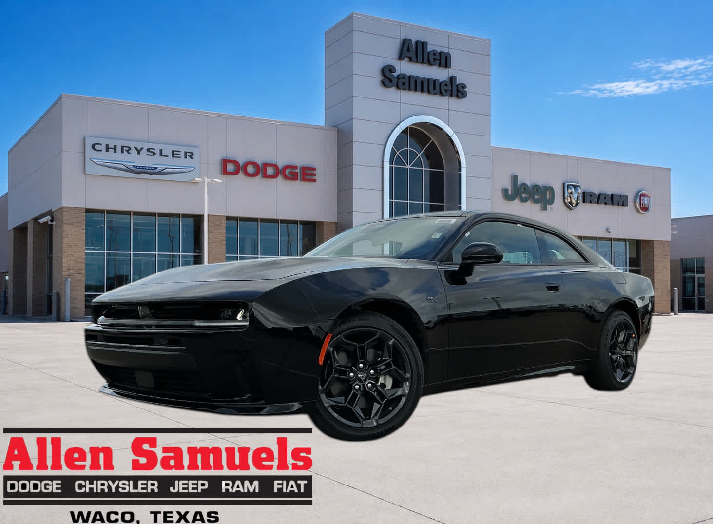 new 2026 Dodge Charger car, priced at $50,660