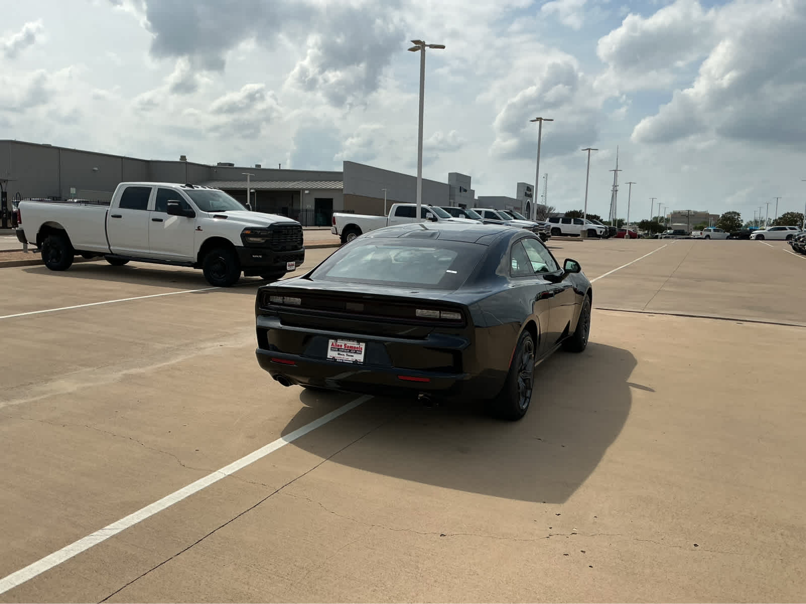 new 2026 Dodge Charger car, priced at $50,660