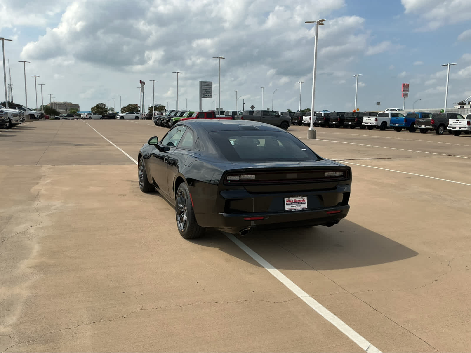 new 2026 Dodge Charger car, priced at $50,660