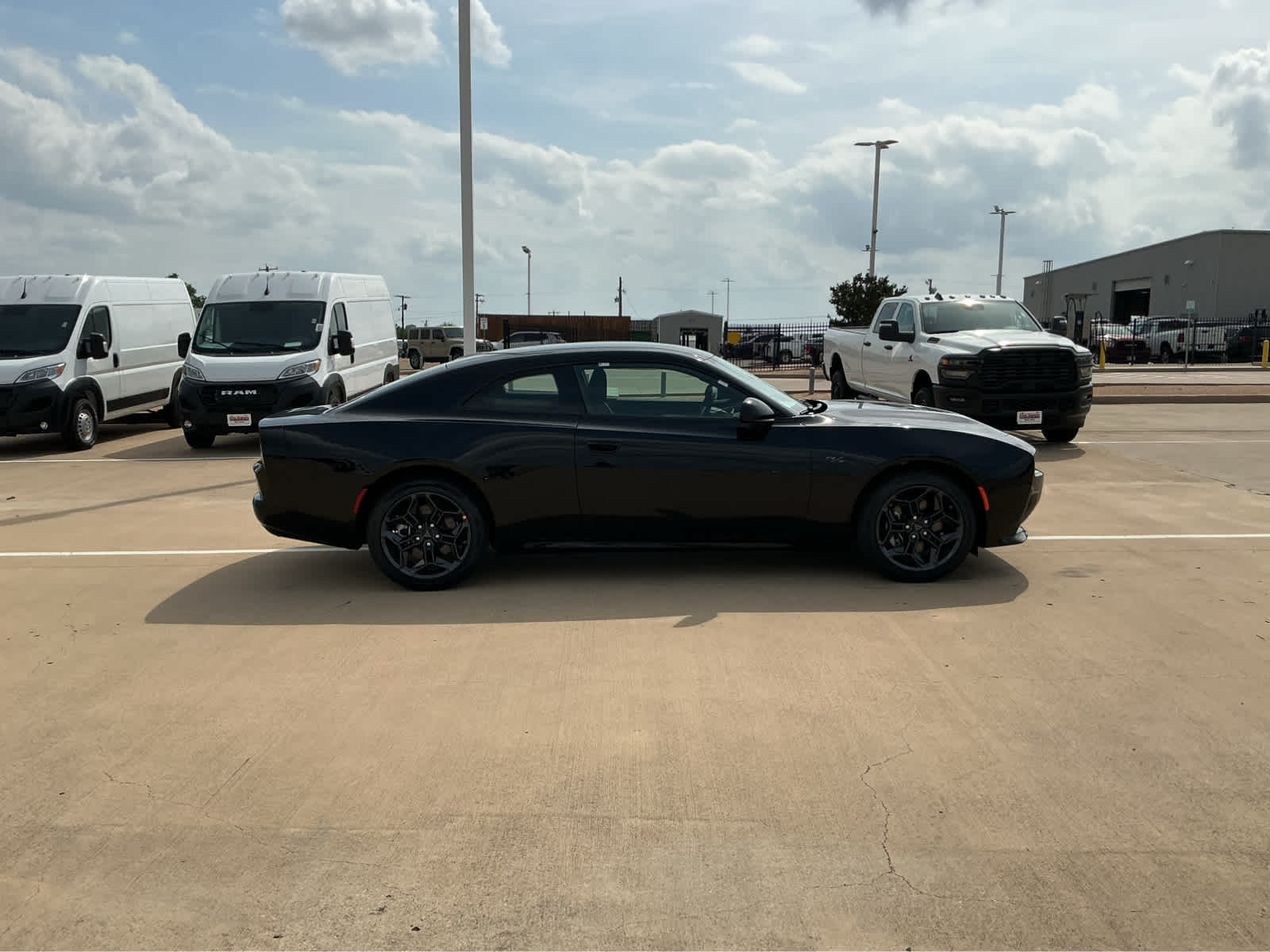 new 2026 Dodge Charger car, priced at $50,660