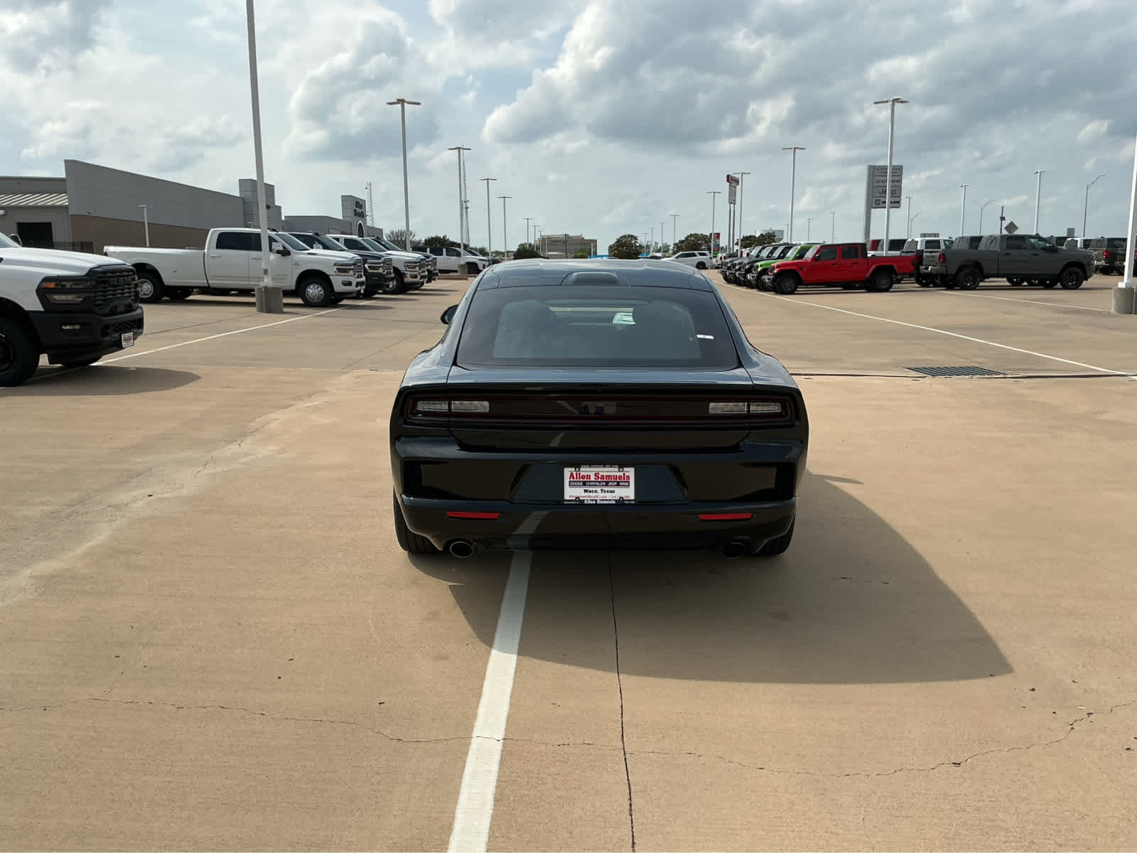 new 2026 Dodge Charger car, priced at $50,660