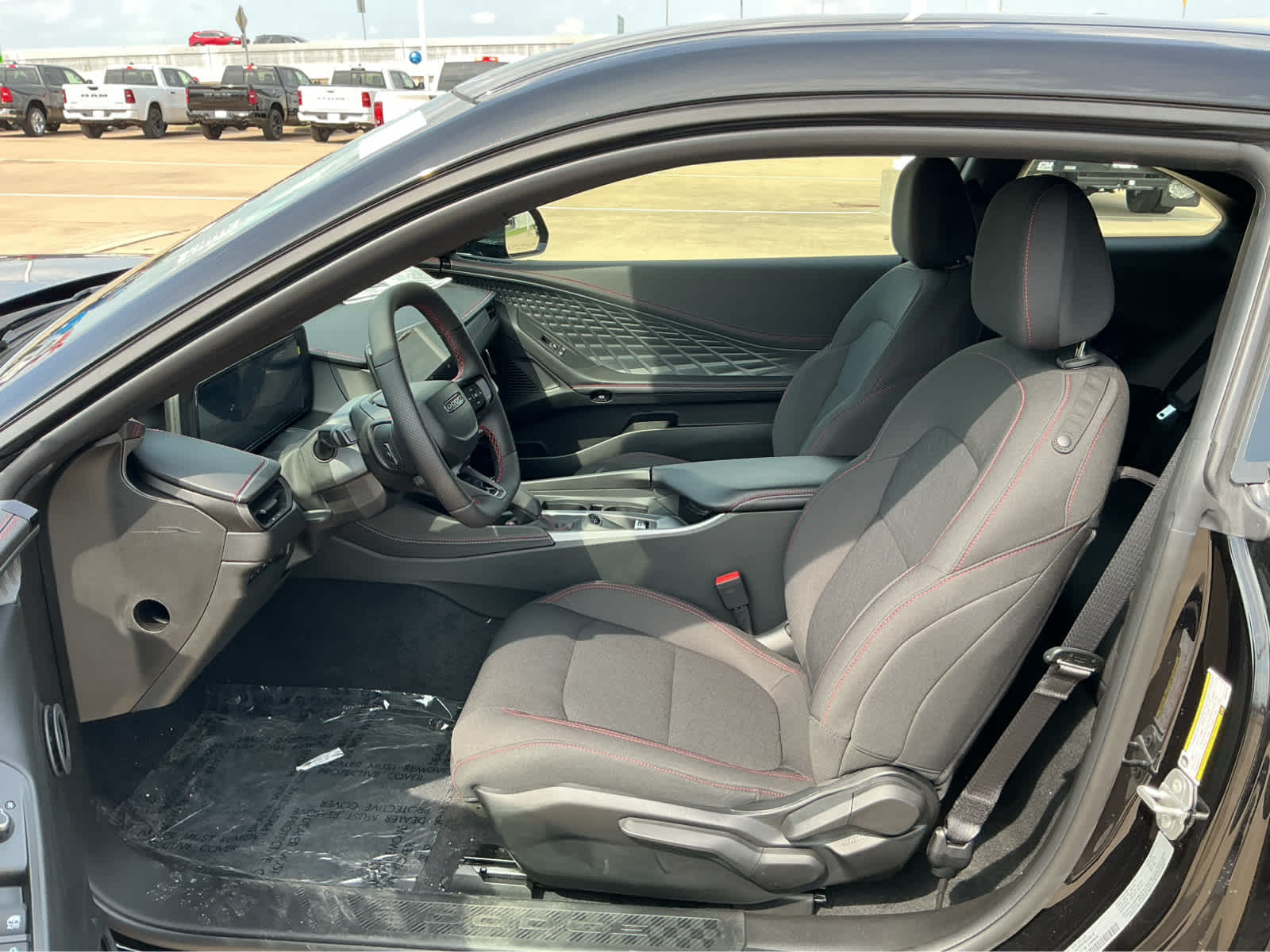 new 2026 Dodge Charger car, priced at $50,660