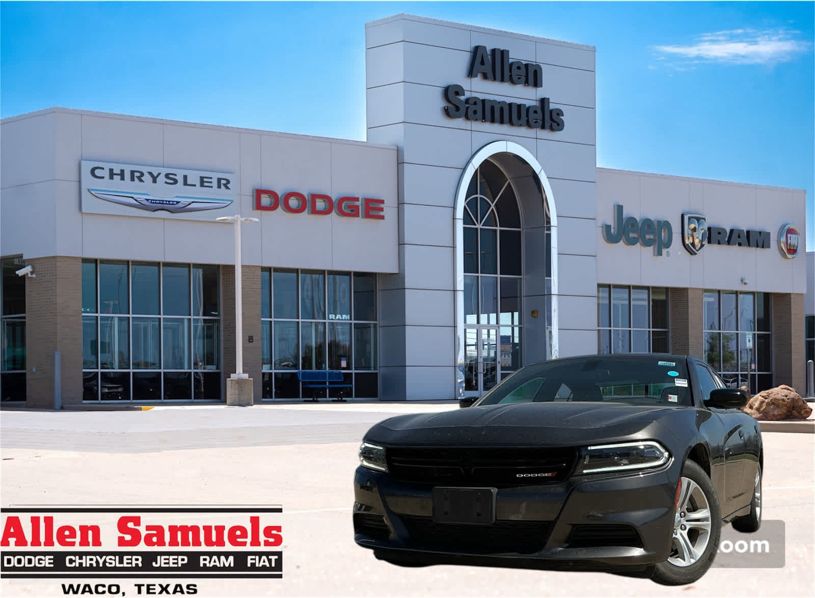 Used Car 2023 Dodge Charger  Sxt For Sale Under $30,000 In Waco, Texas