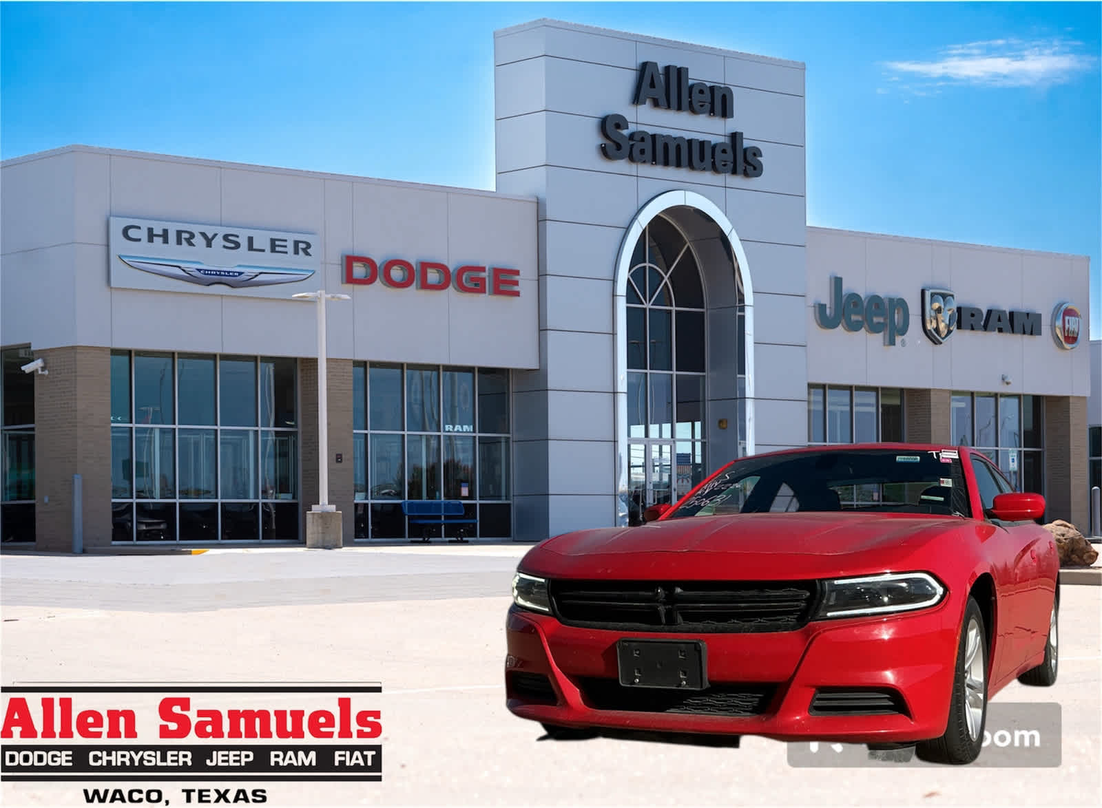 Used Car 2022 Dodge Charger  Sxt For Sale Under $25,000 In Waco, Texas