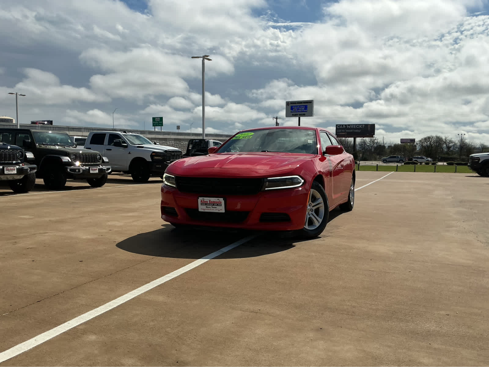used 2022 Dodge Charger car, priced at $24,250