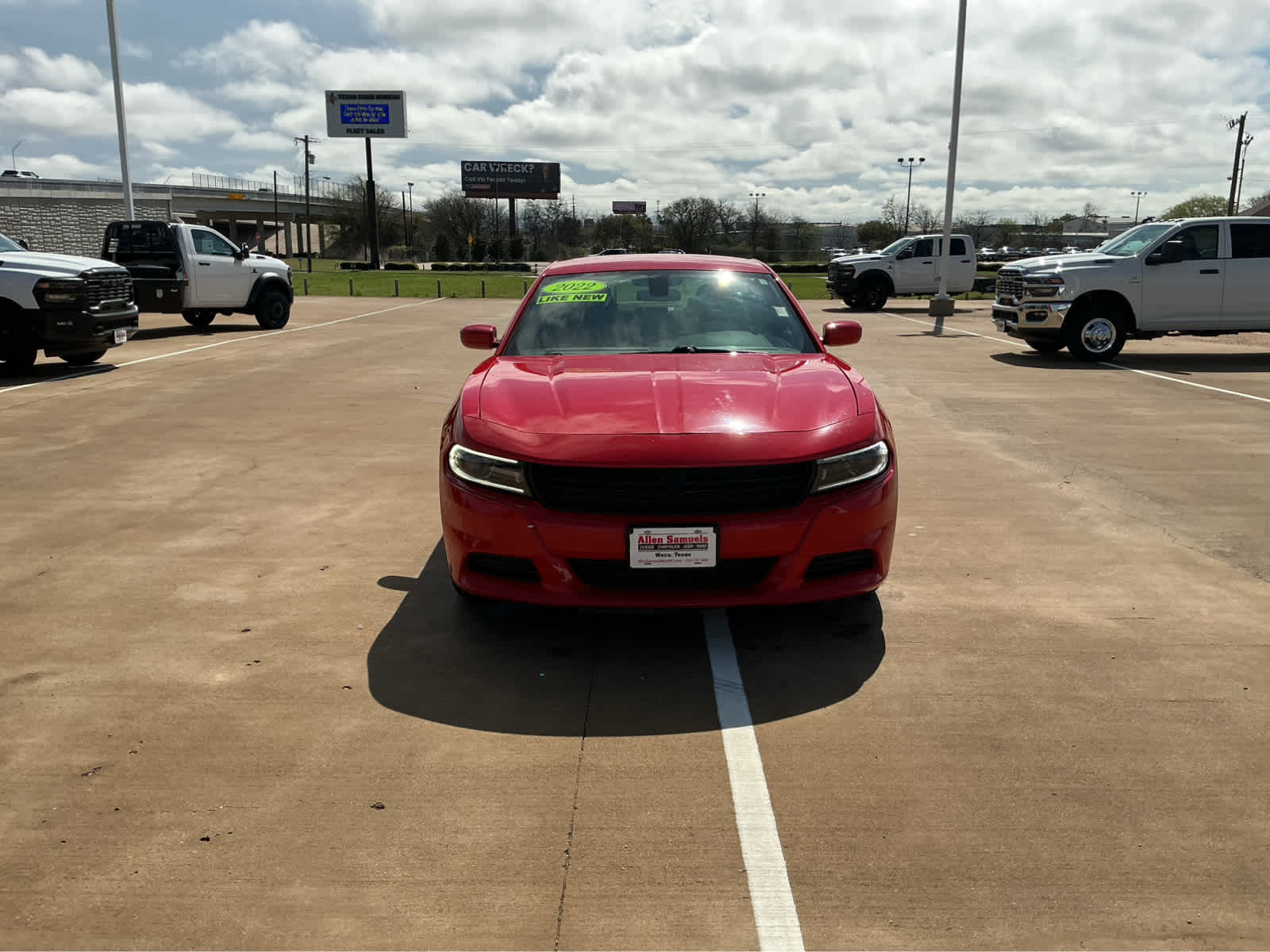 used 2022 Dodge Charger car, priced at $24,250