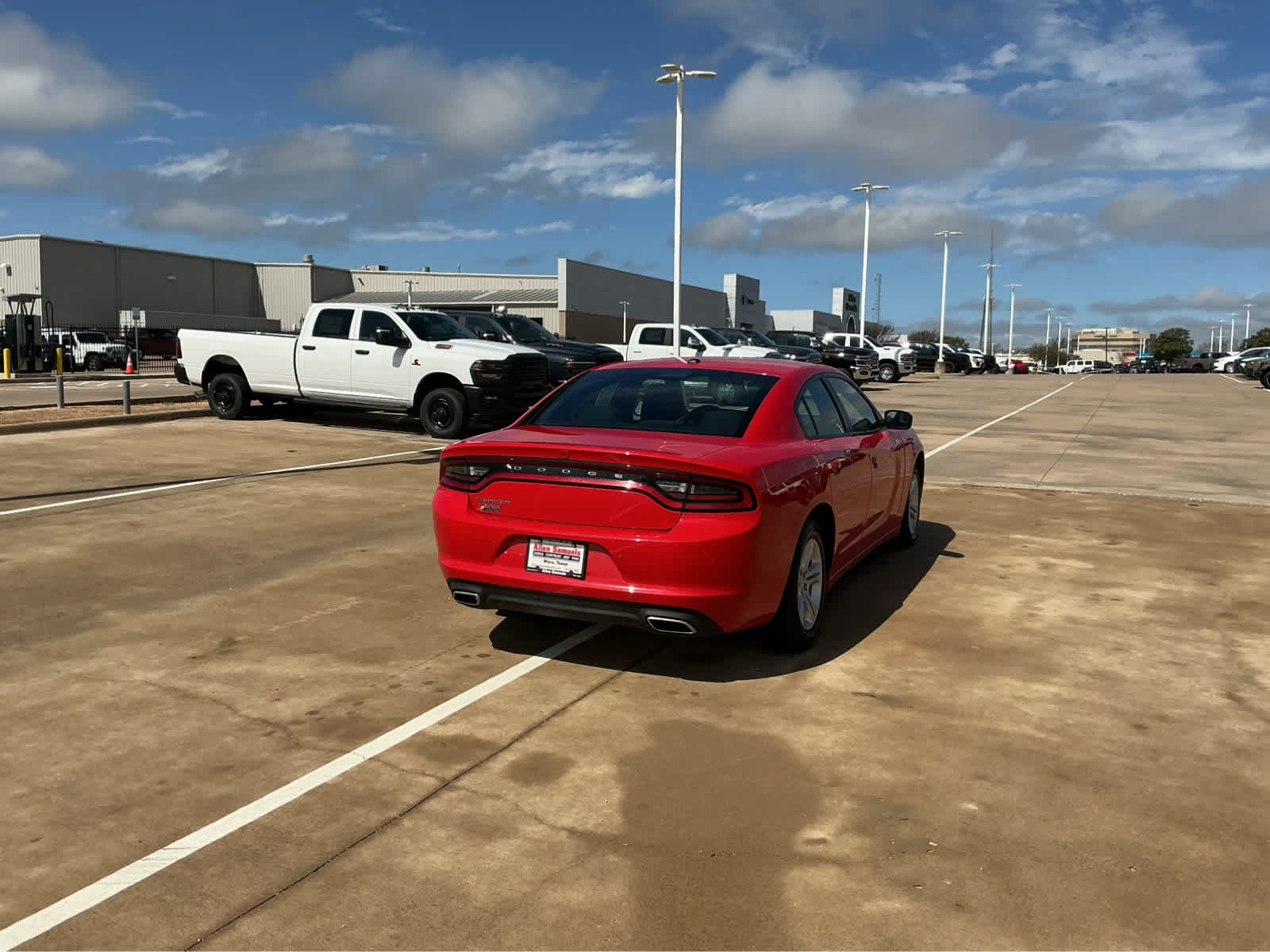 used 2022 Dodge Charger car, priced at $24,250